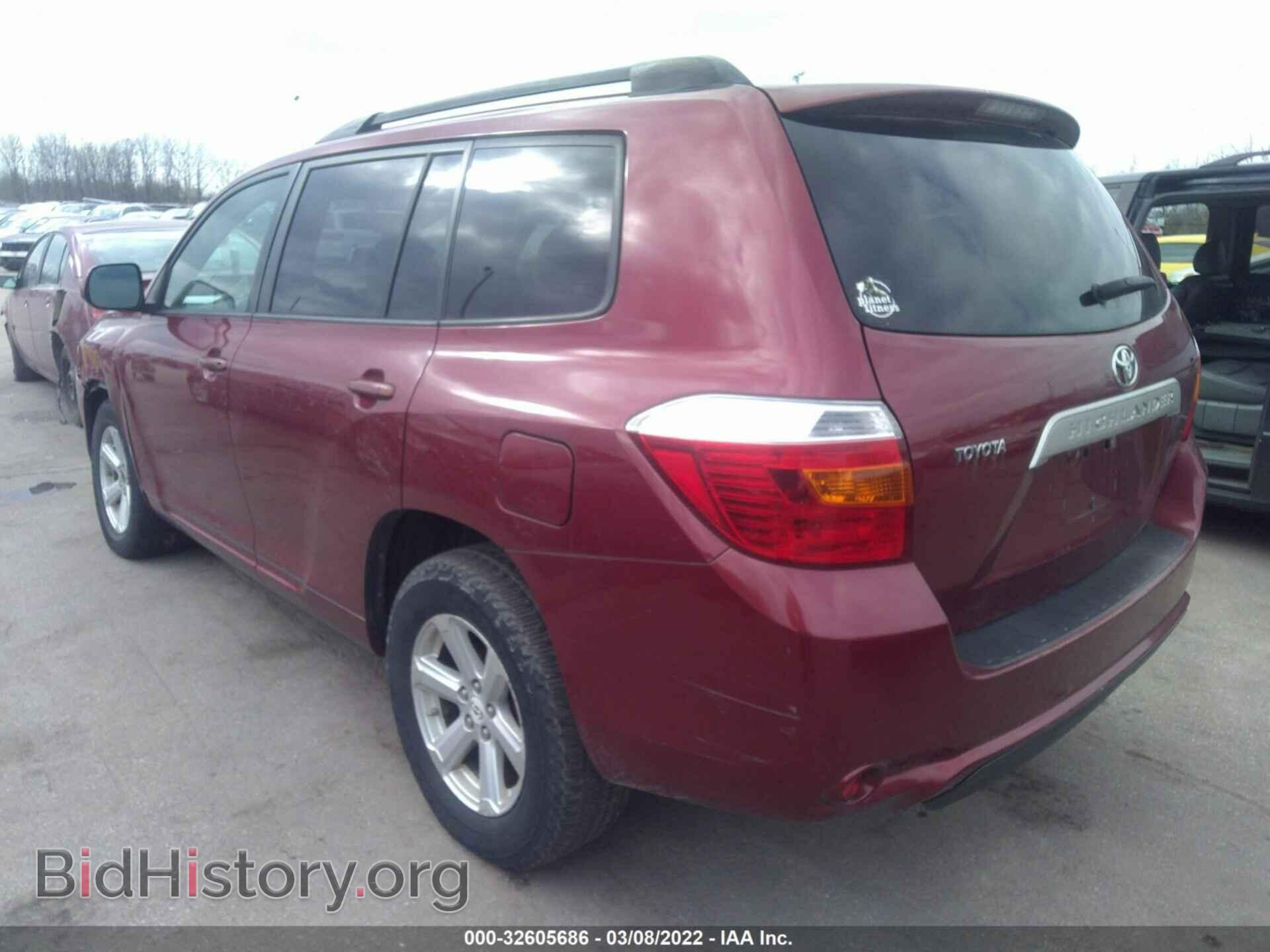 2009 TOYOTA HIGHLANDER - VIN: JTEDA41A292001936 - Фото 3