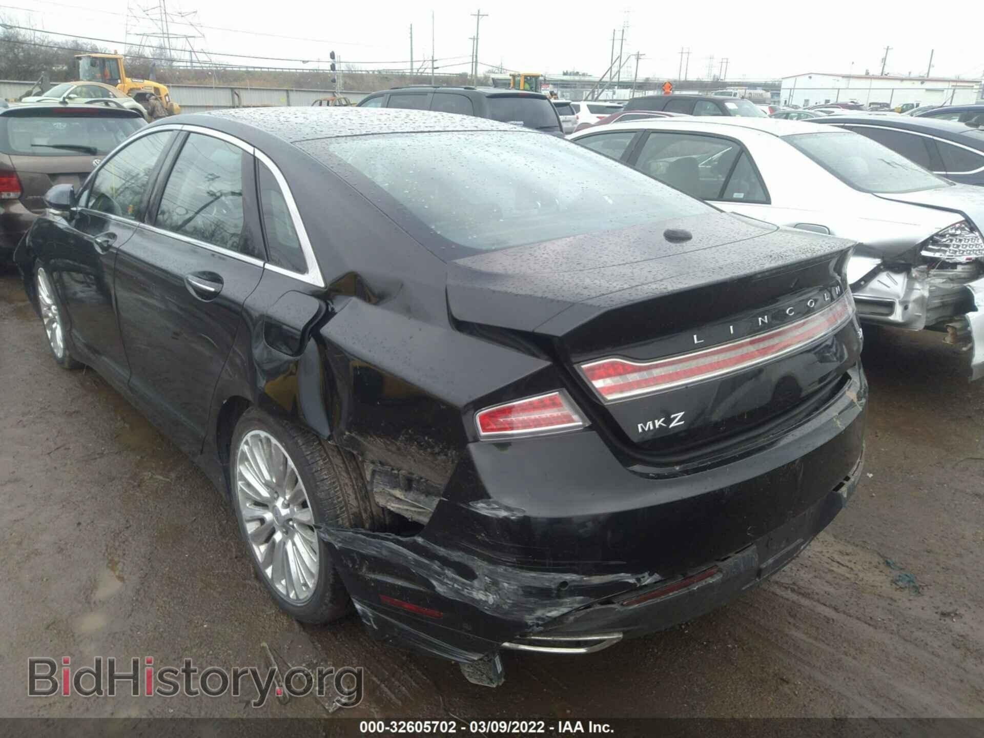 2014 LINCOLN MKZ - VIN: 3LN6L2GK2ER835864 - Фото 6