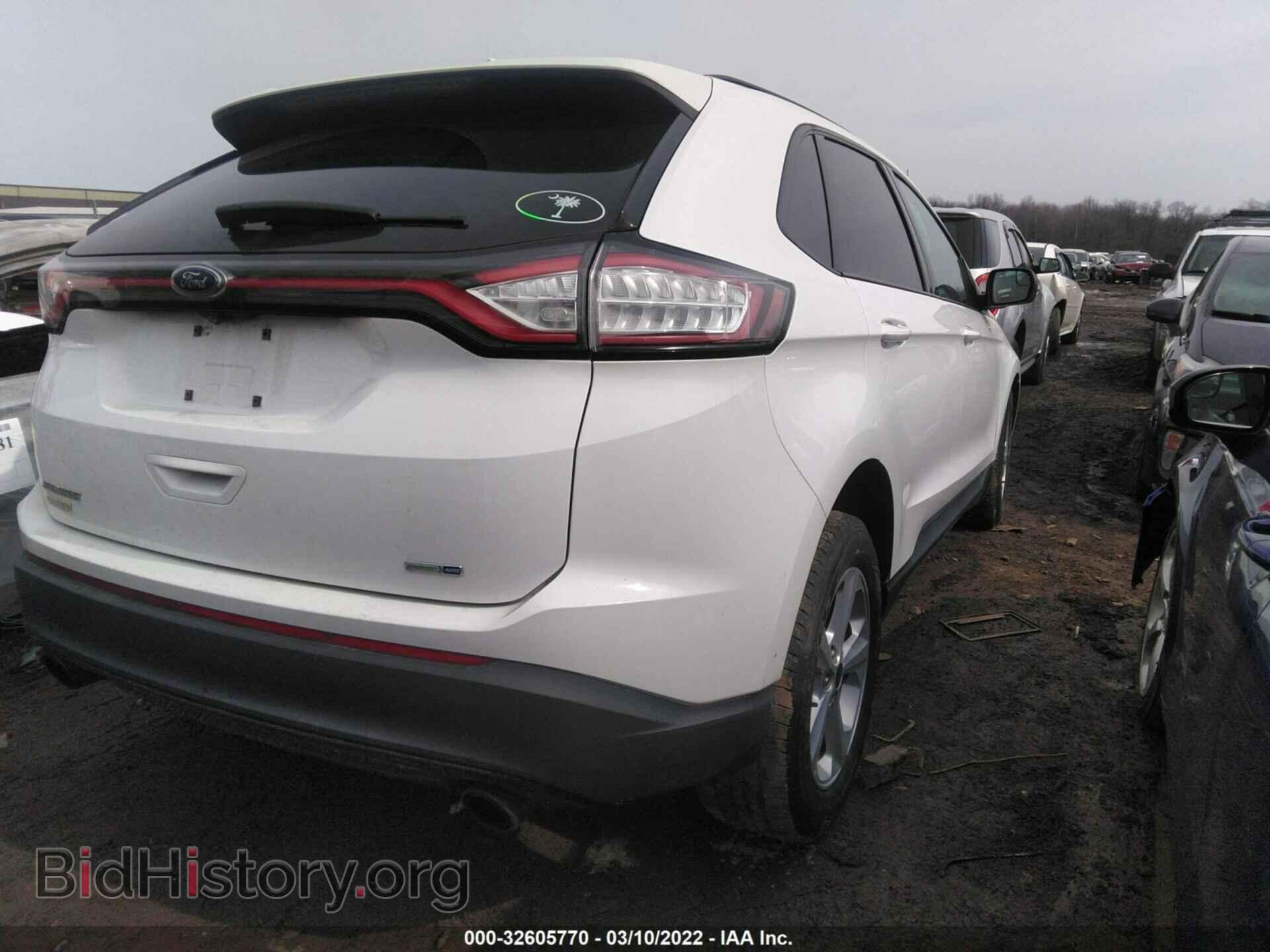 2016 FORD EDGE - VIN: 2FMPK4G99GBB02325 - Фото 4