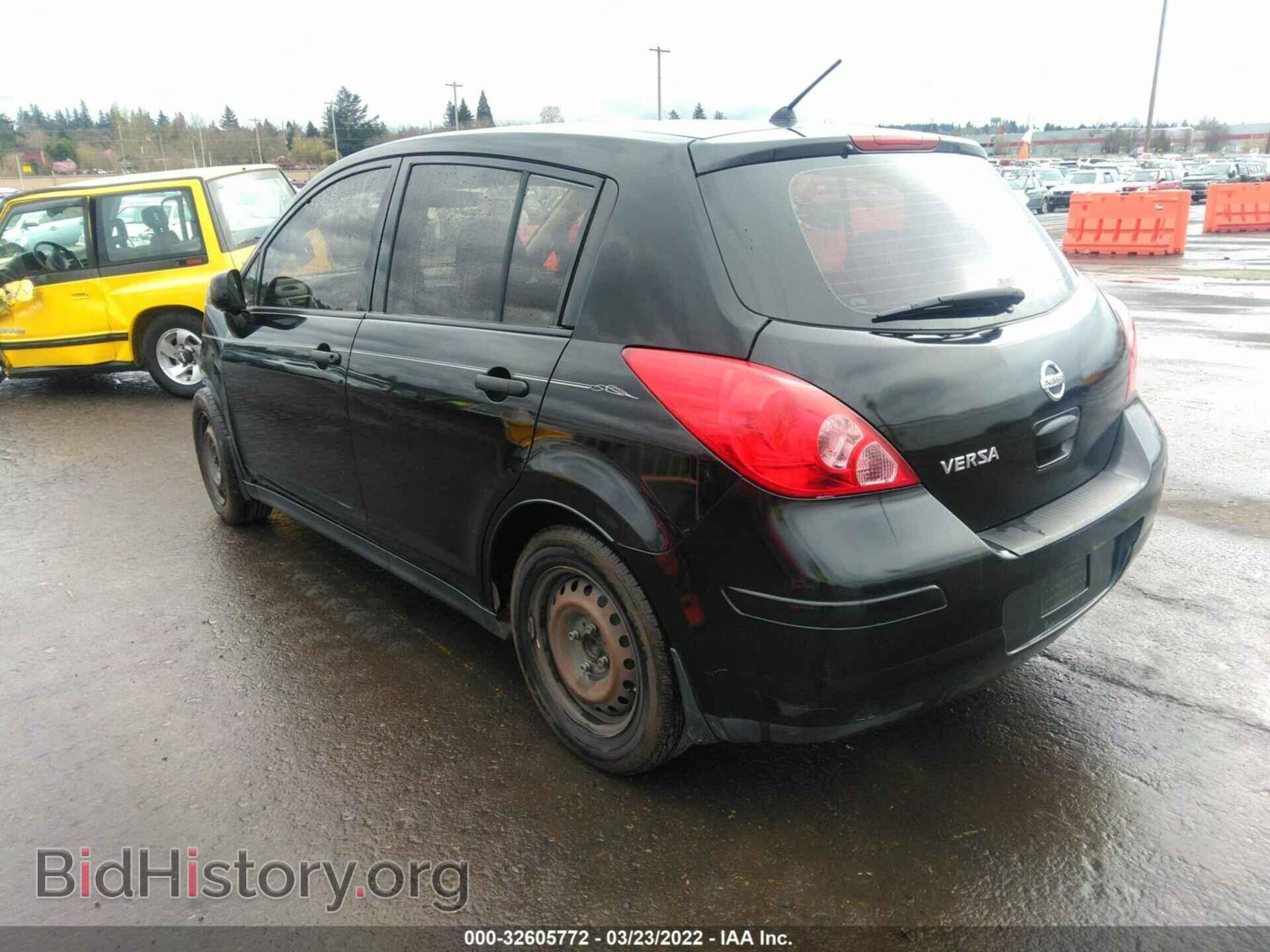2009 NISSAN VERSA - VIN: 3N1BC13E19L388534 - Фото 3