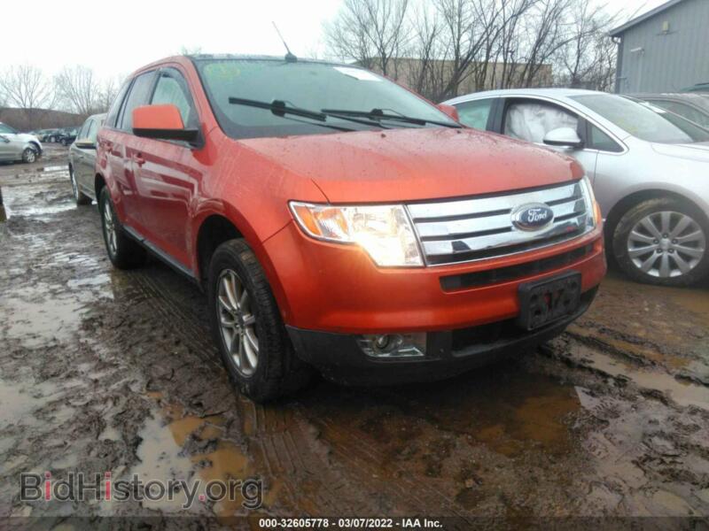 2007 Ford EDGE SEL Plus (VIN 2FMDK49CX7BB19291) — photo 1 of 11, IAAI, damage: left side