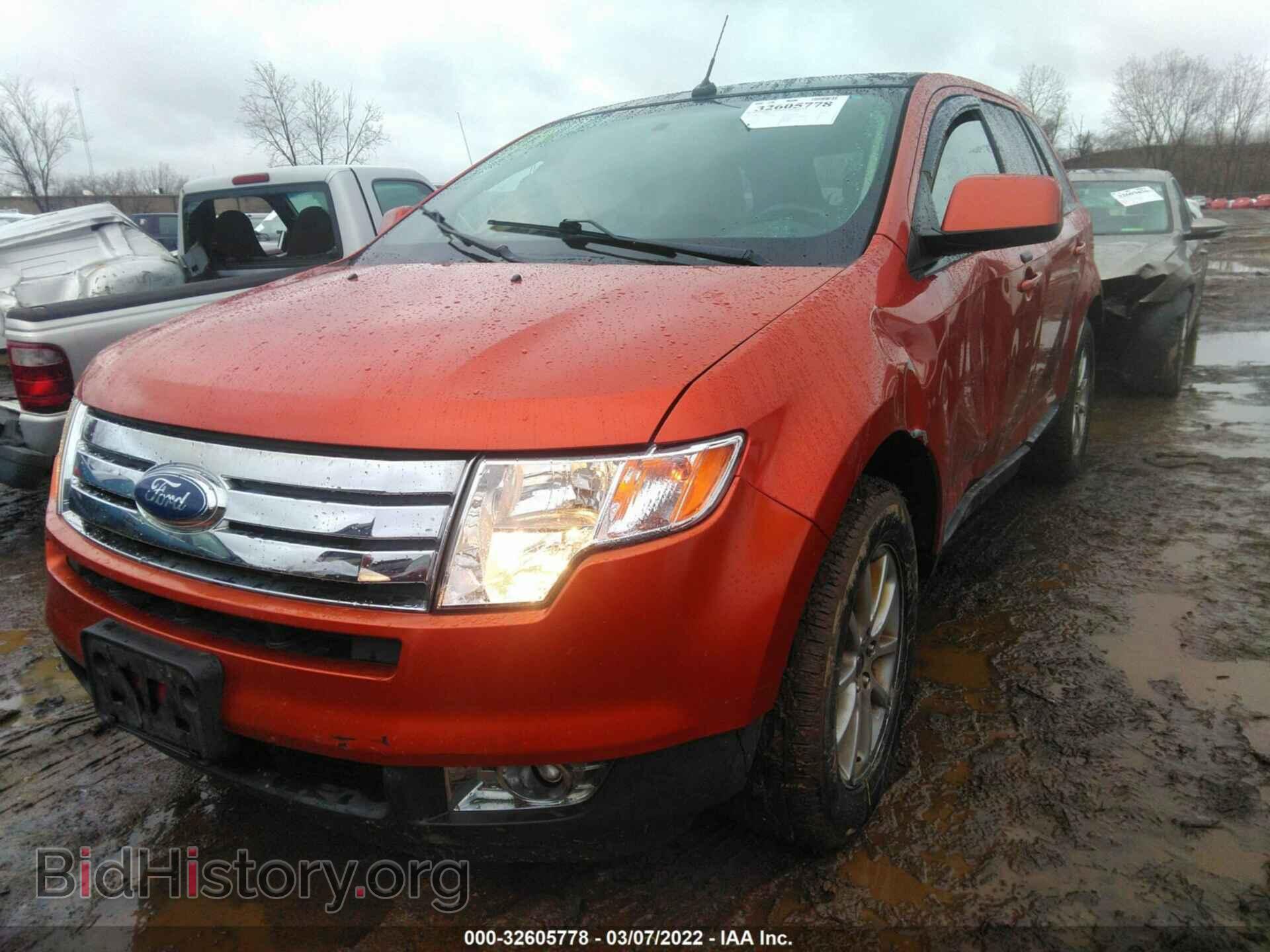 2007 FORD EDGE - VIN: 2FMDK49CX7BB19291 - Photo 2