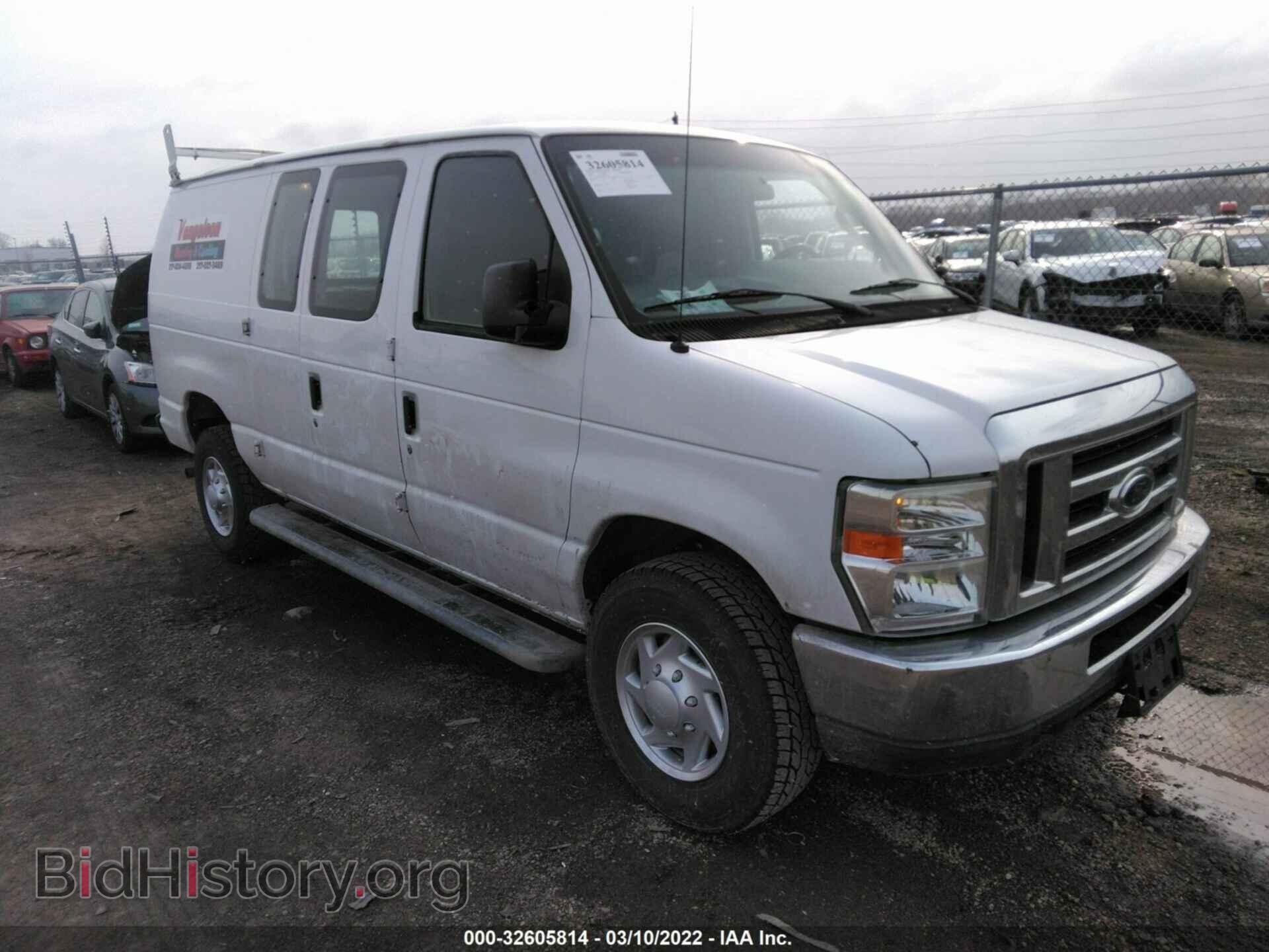 Фотография 1FTNE2EW3ADA39854 - FORD ECONOLINE CARGO VAN 2010