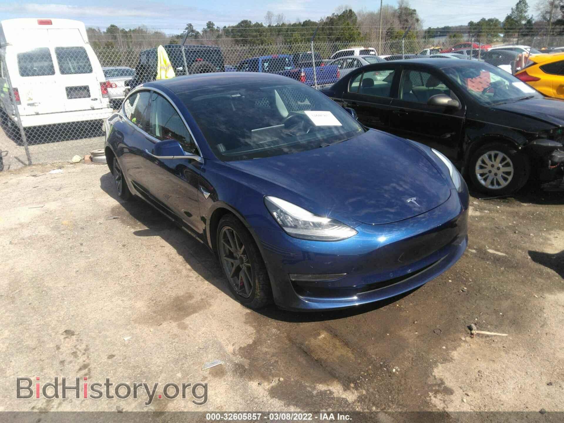 Фотография 5YJ3E1EA2JF124800 - TESLA MODEL 3 2018