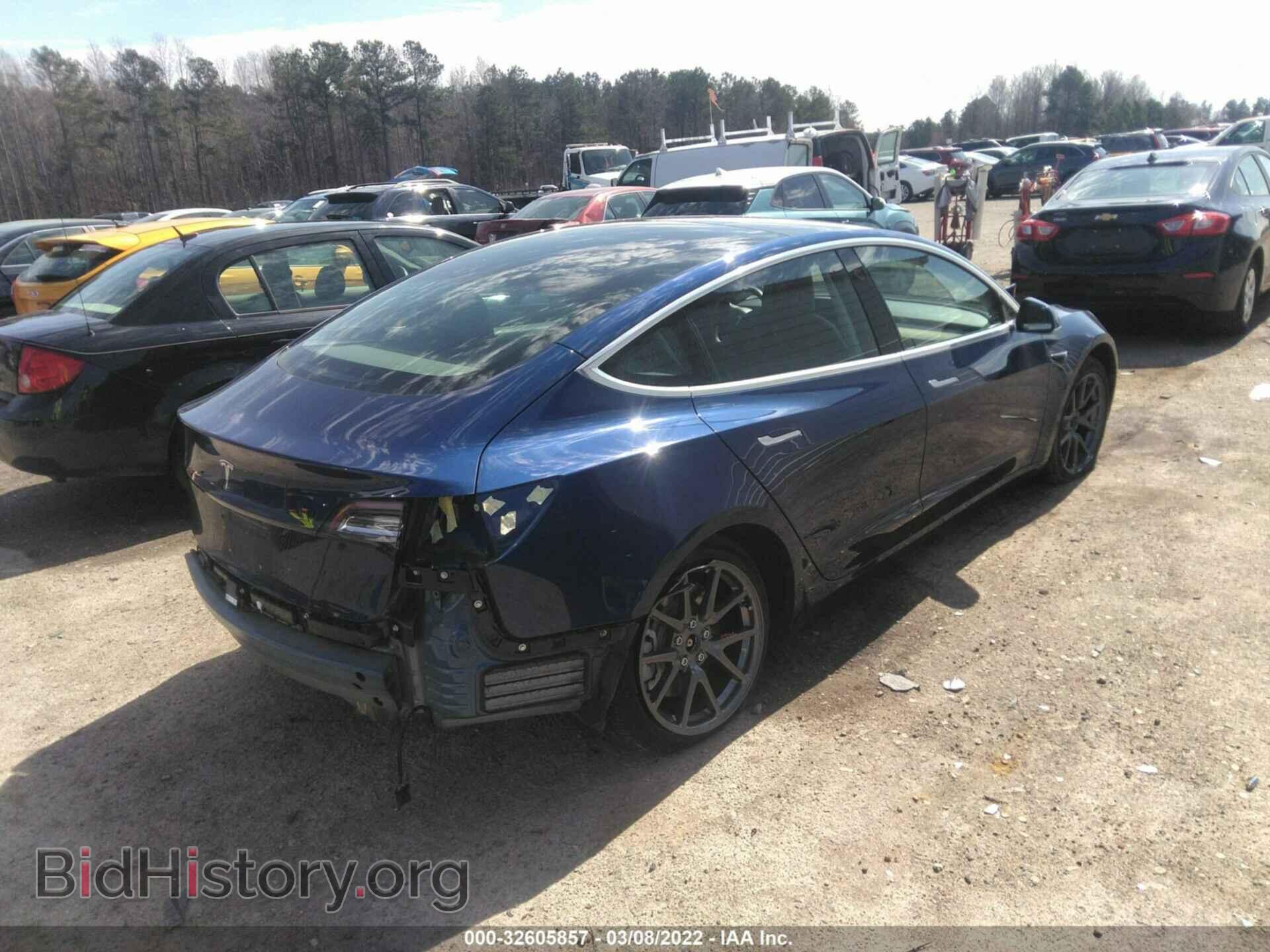 2018 TESLA MODEL 3 - VIN: 5YJ3E1EA2JF124800 - Фото 4