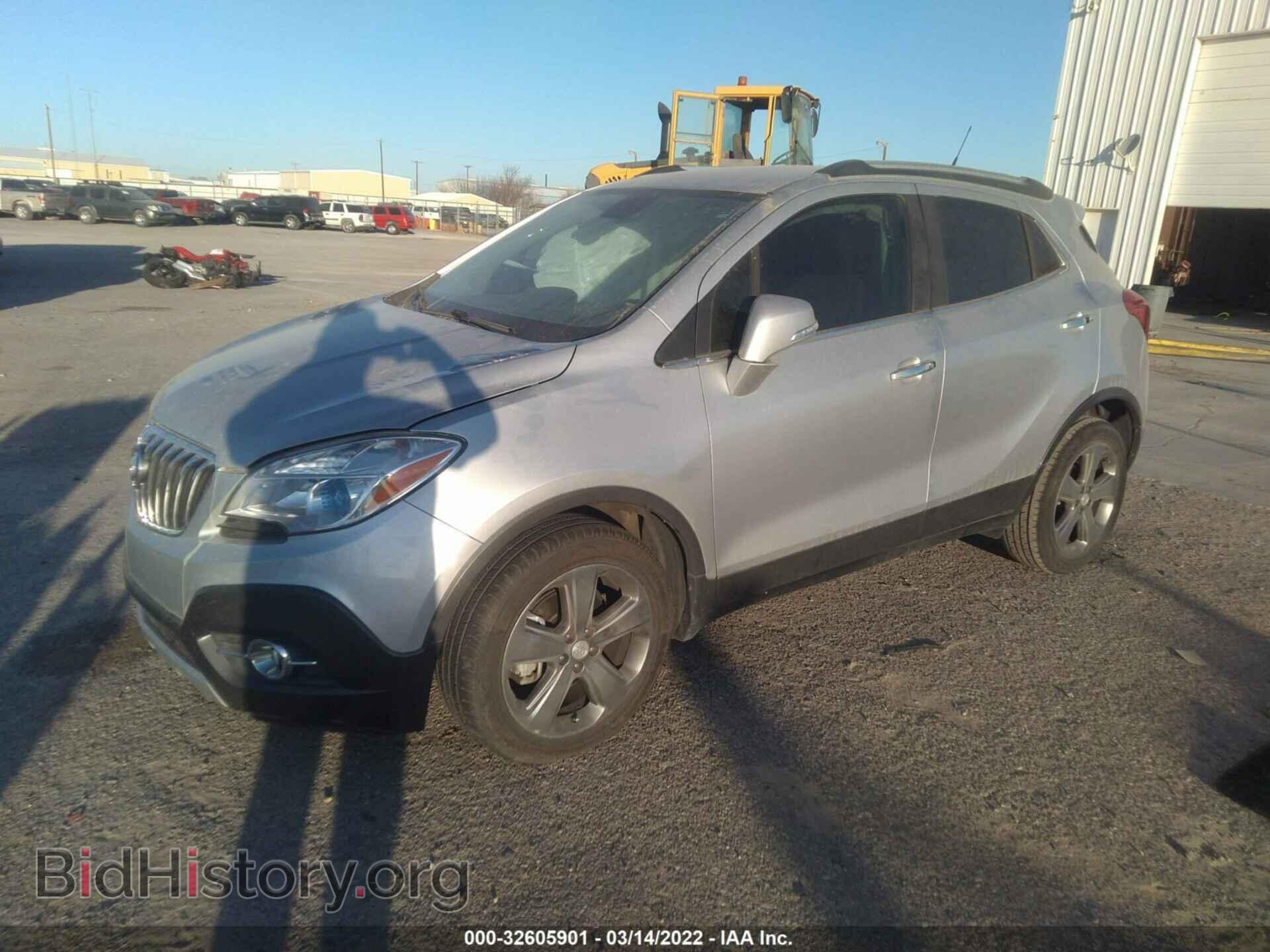 2014 BUICK ENCORE - VIN: KL4CJBSB7EB527270 - Photo 2