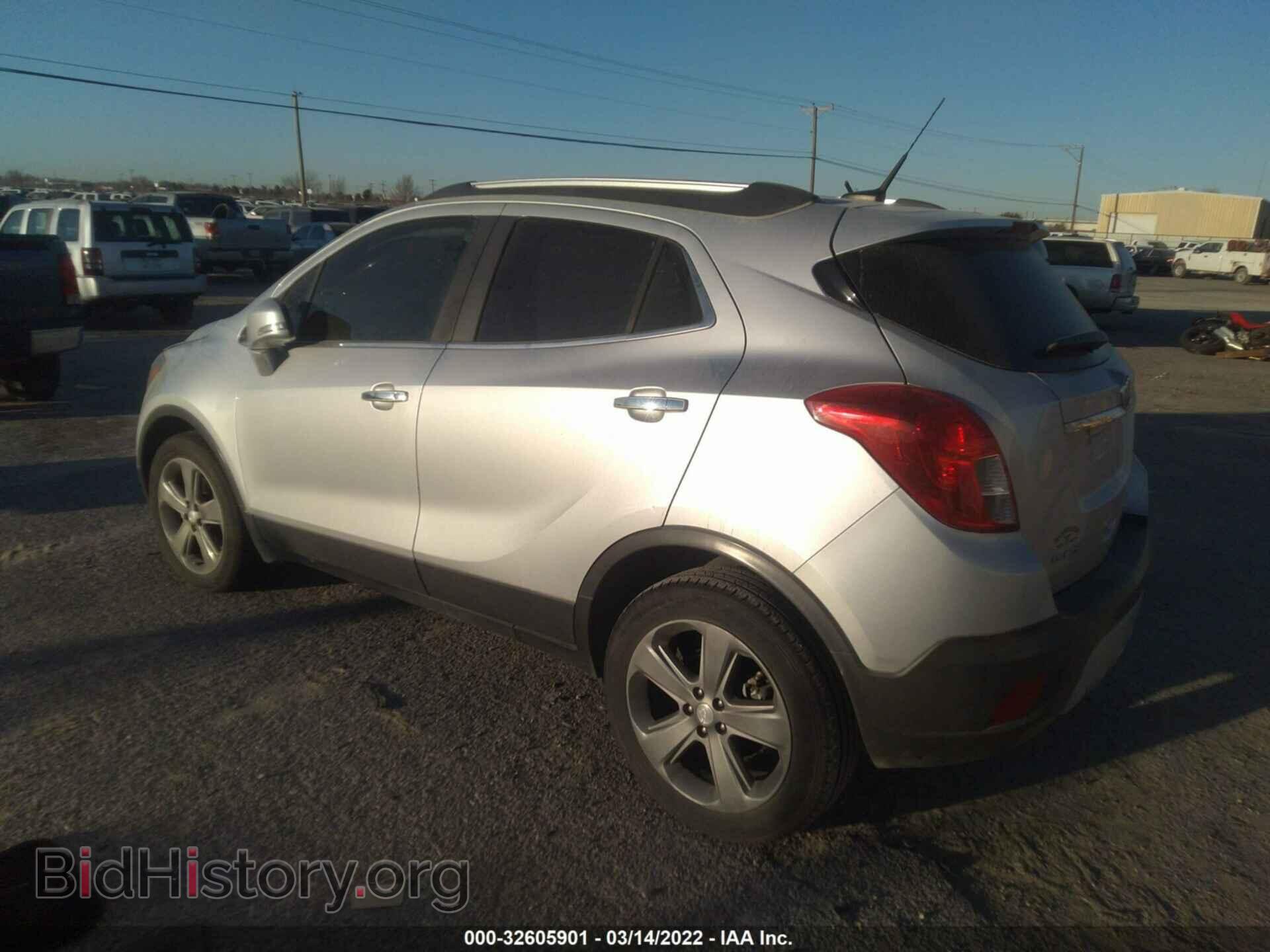 2014 BUICK ENCORE - VIN: KL4CJBSB7EB527270 - Photo 3