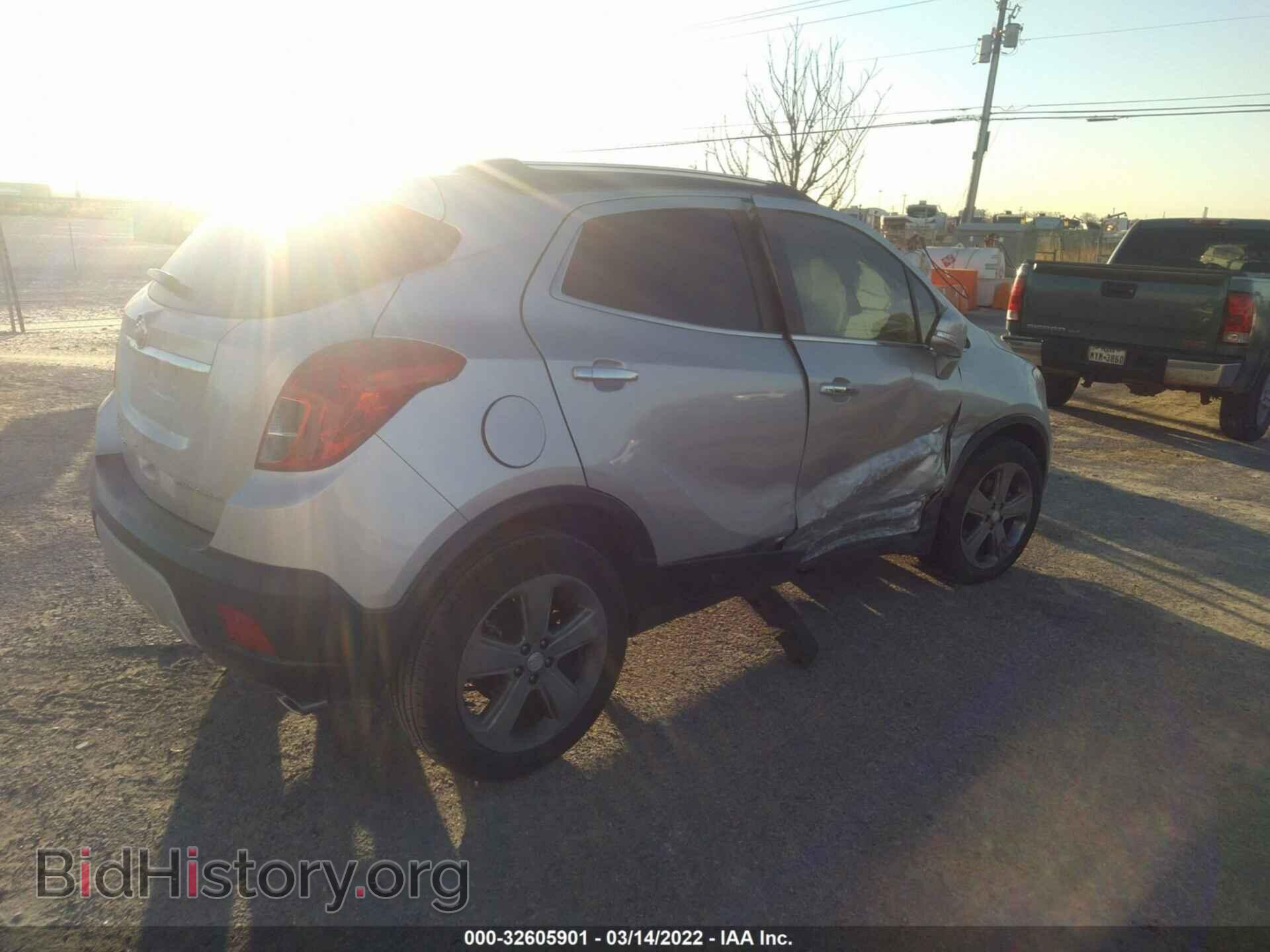 2014 BUICK ENCORE - VIN: KL4CJBSB7EB527270 - Photo 4