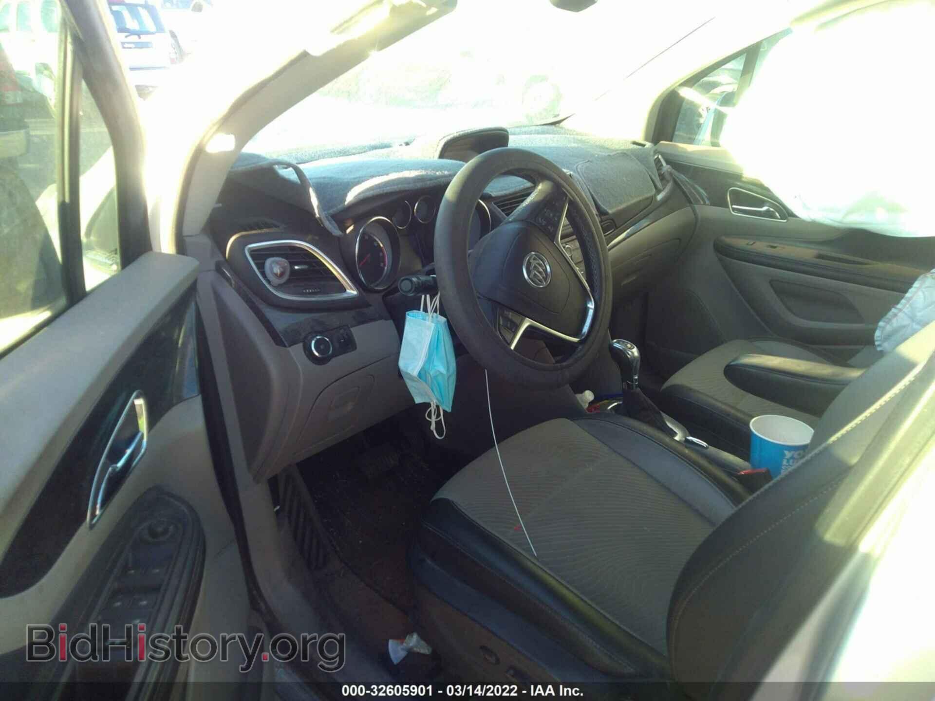 2014 BUICK ENCORE - VIN: KL4CJBSB7EB527270 - Photo 5