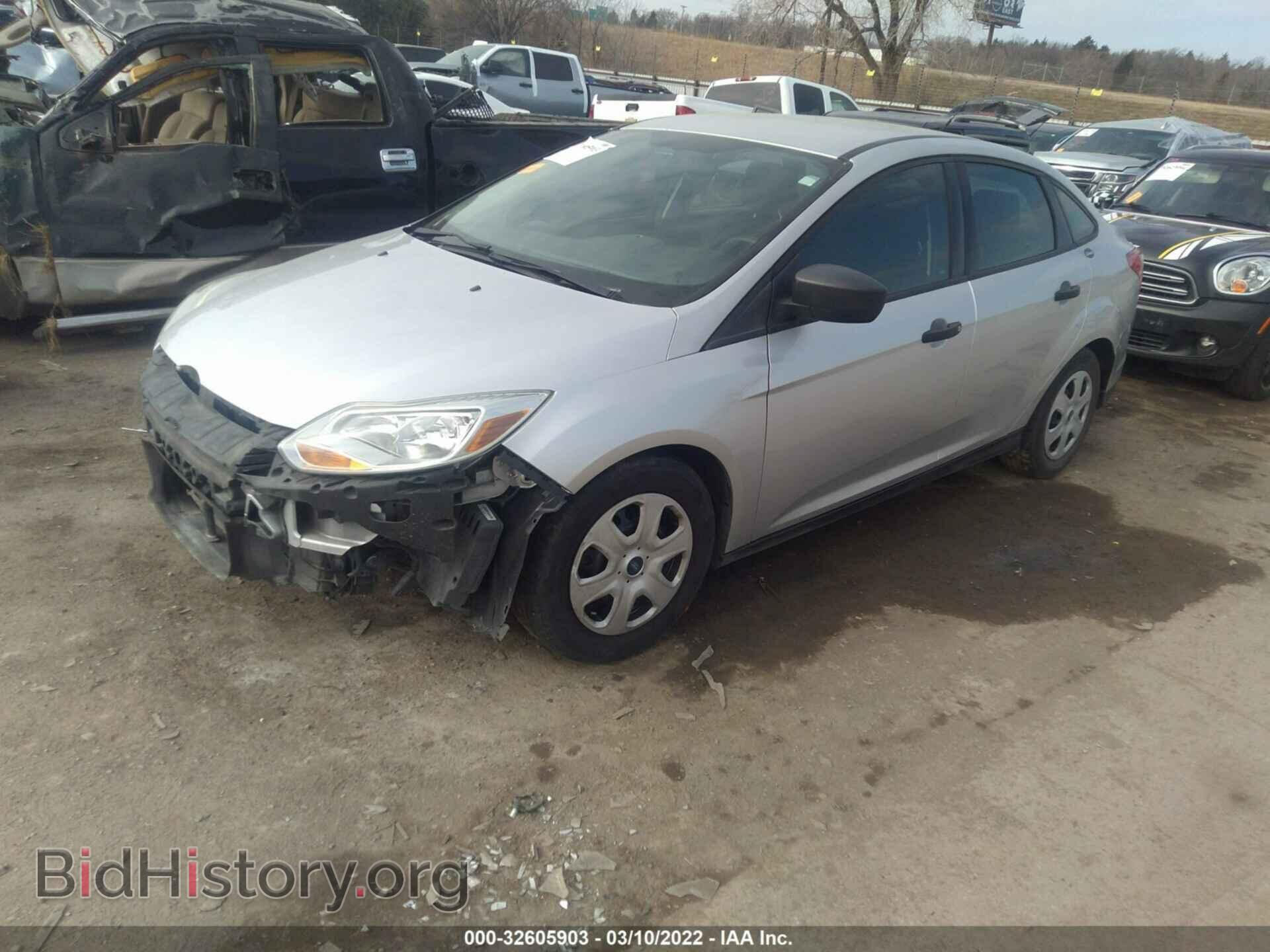 2012 FORD FOCUS - VIN: 1FAHP3E28CL300789 - Photo 2