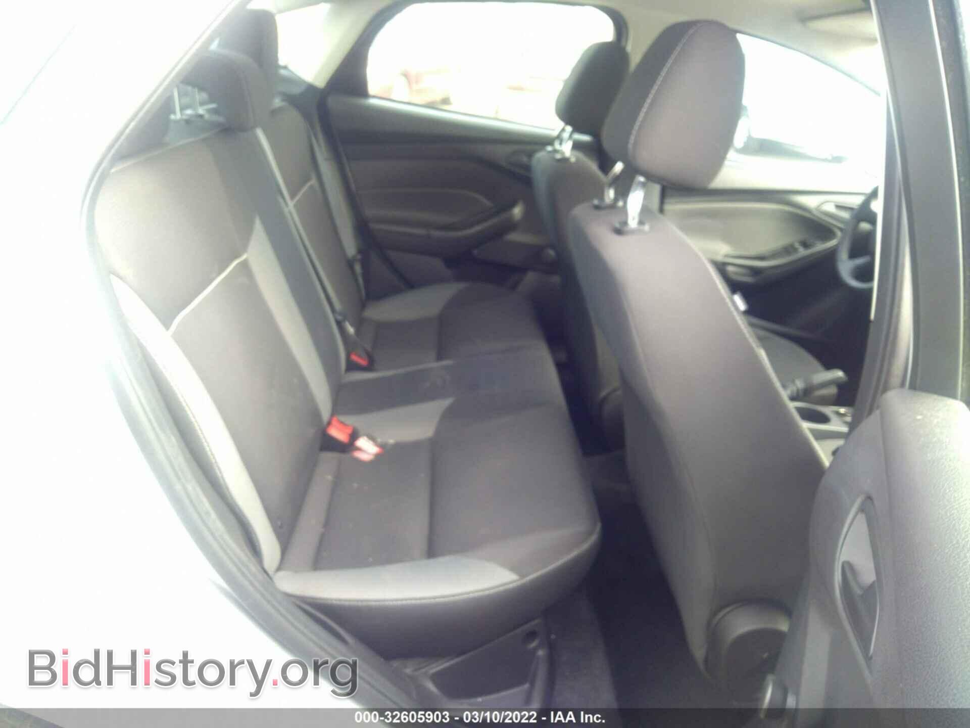 2012 FORD FOCUS - VIN: 1FAHP3E28CL300789 - Photo 8