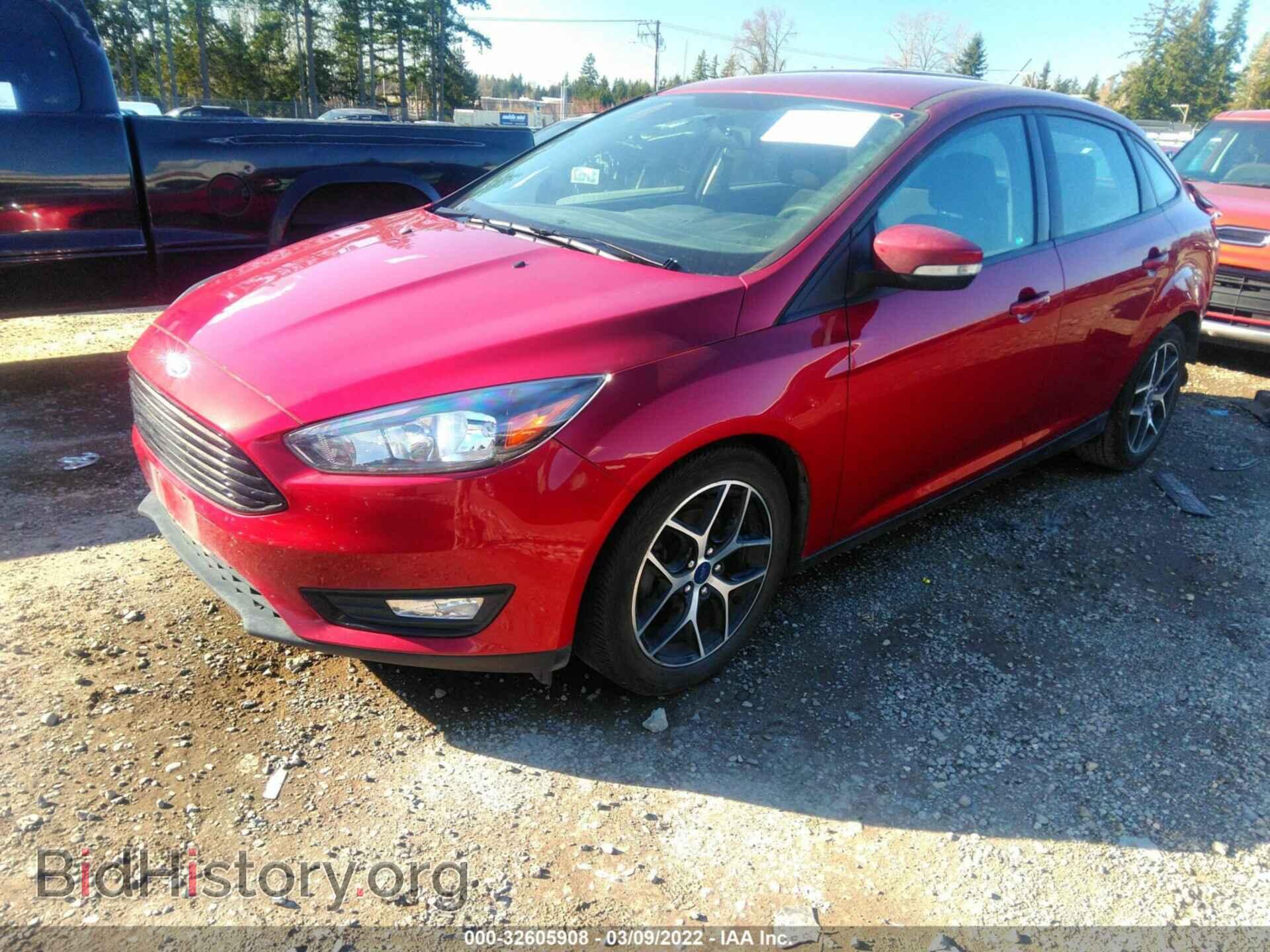 2017 FORD FOCUS - VIN: 1FADP3FE0HL296316 - Фото 2