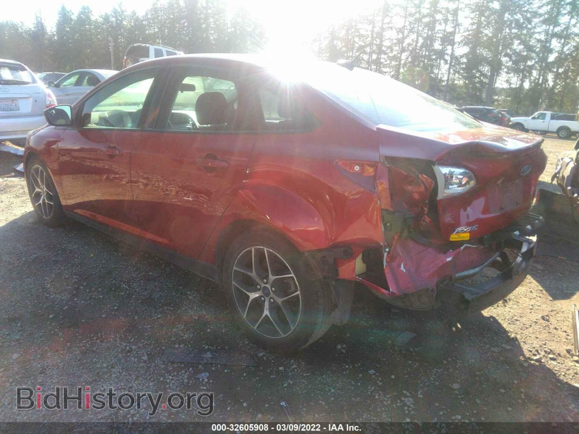 2017 FORD FOCUS - VIN: 1FADP3FE0HL296316 - Фото 3