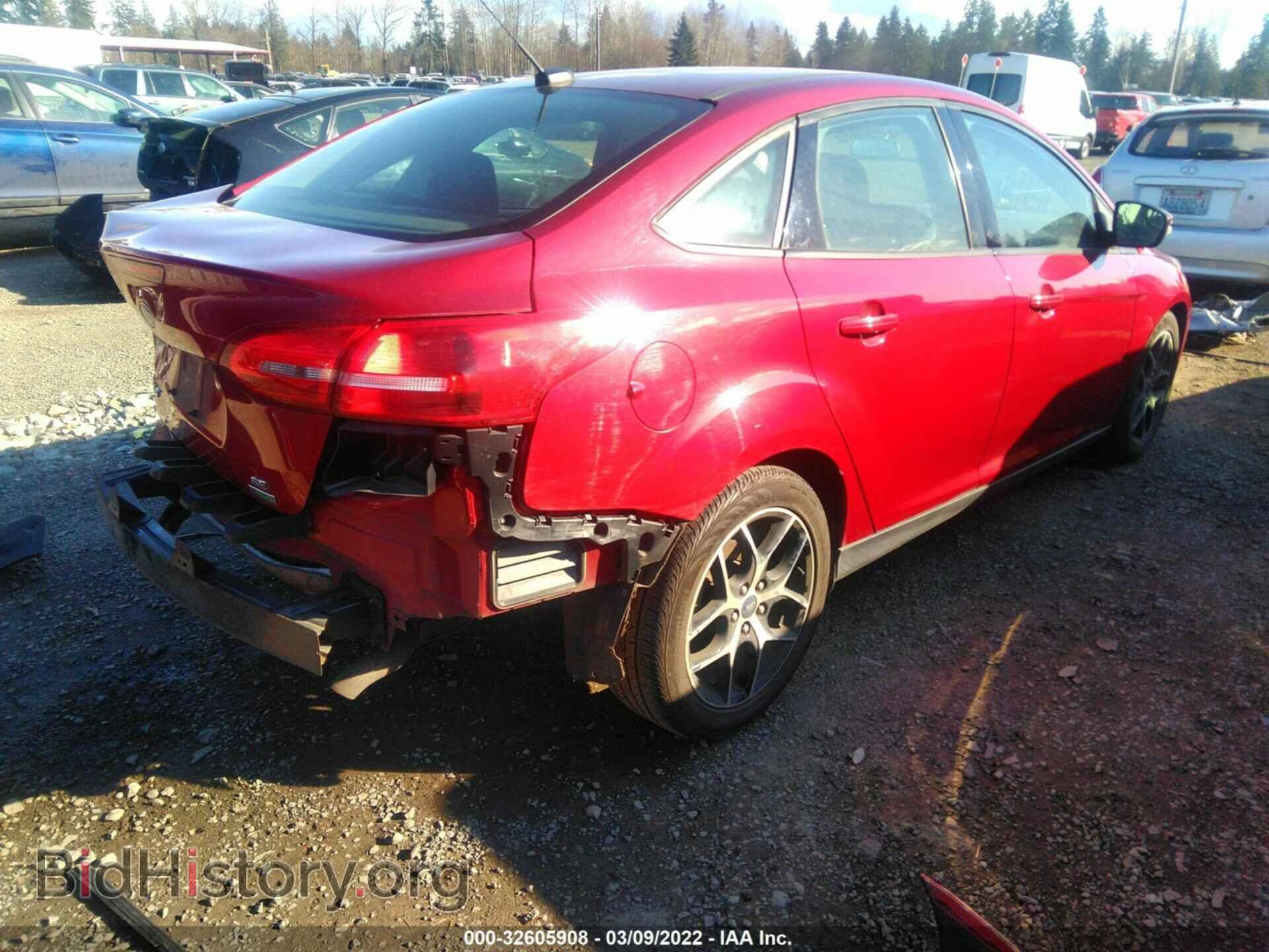 2017 FORD FOCUS - VIN: 1FADP3FE0HL296316 - Фото 4