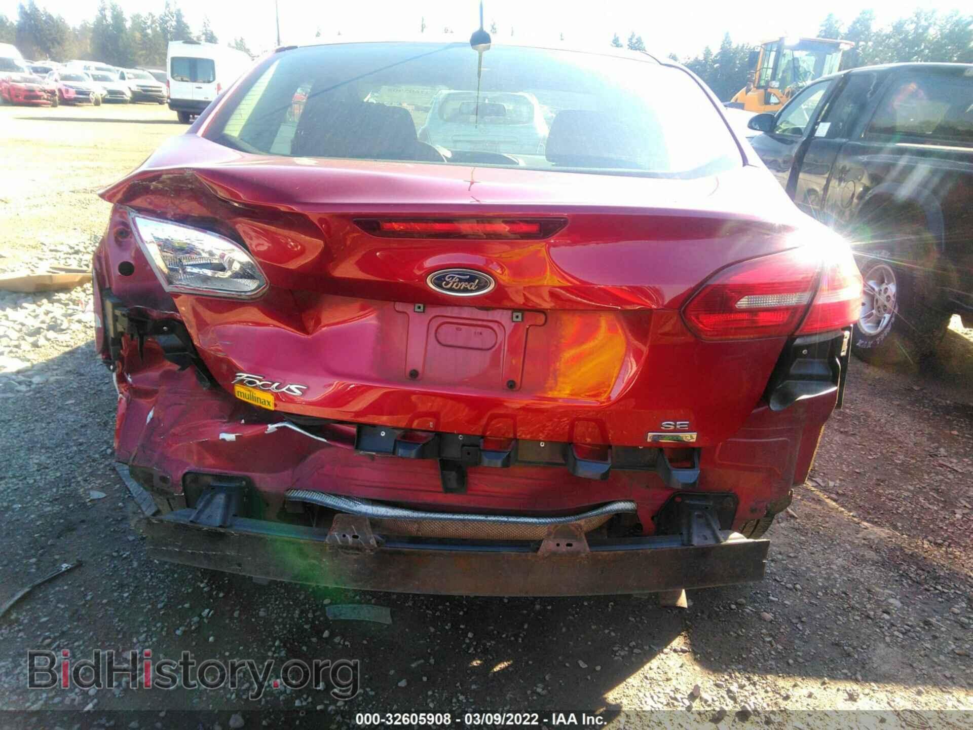 2017 FORD FOCUS - VIN: 1FADP3FE0HL296316 - Фото 6