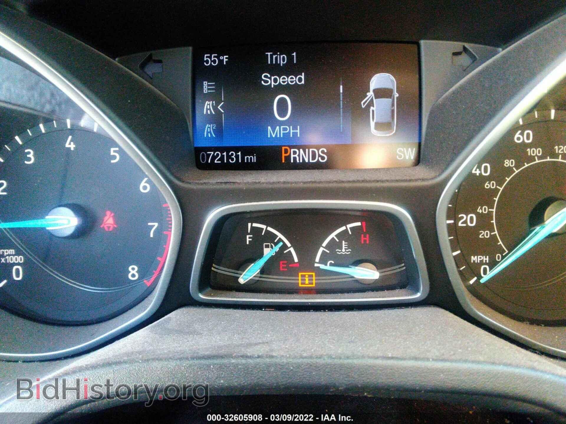 2017 FORD FOCUS - VIN: 1FADP3FE0HL296316 - Фото 7