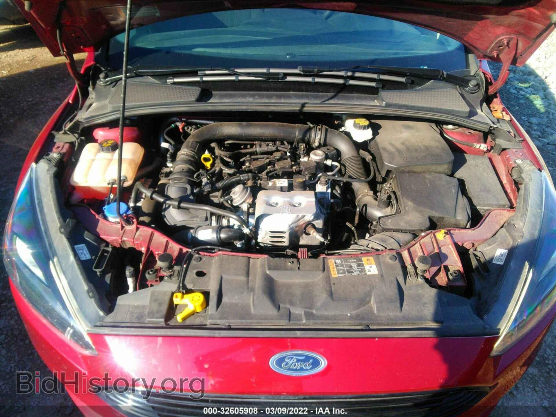 2017 FORD FOCUS - VIN: 1FADP3FE0HL296316 - Фото 10