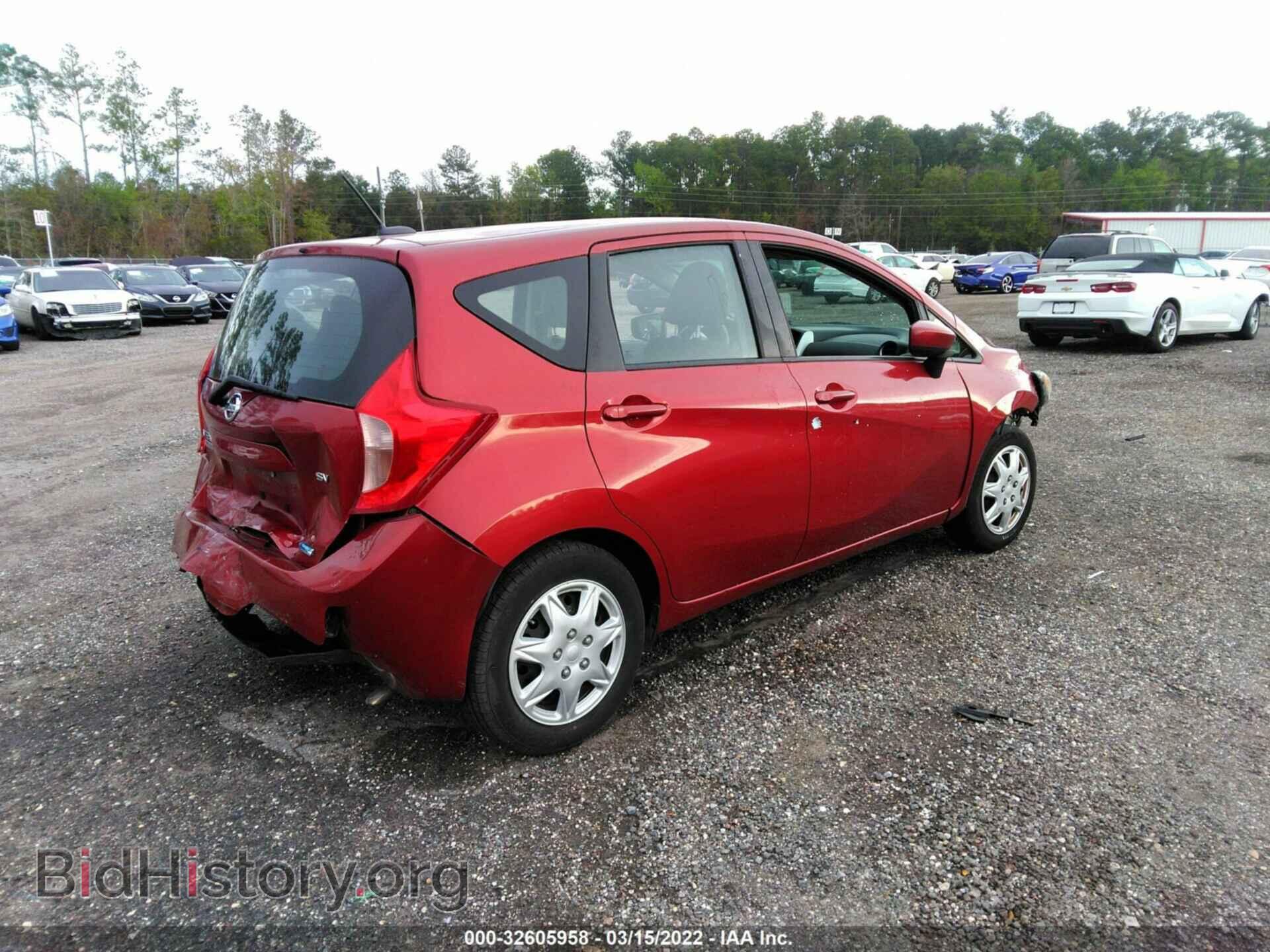 2016 NISSAN VERSA NOTE - VIN: 3N1CE2CP8GL402884 - Фото 4