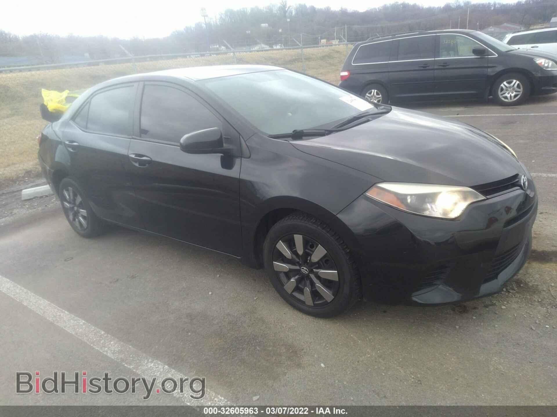 Фотография 5YFBURHE5EP034238 - TOYOTA COROLLA 2014