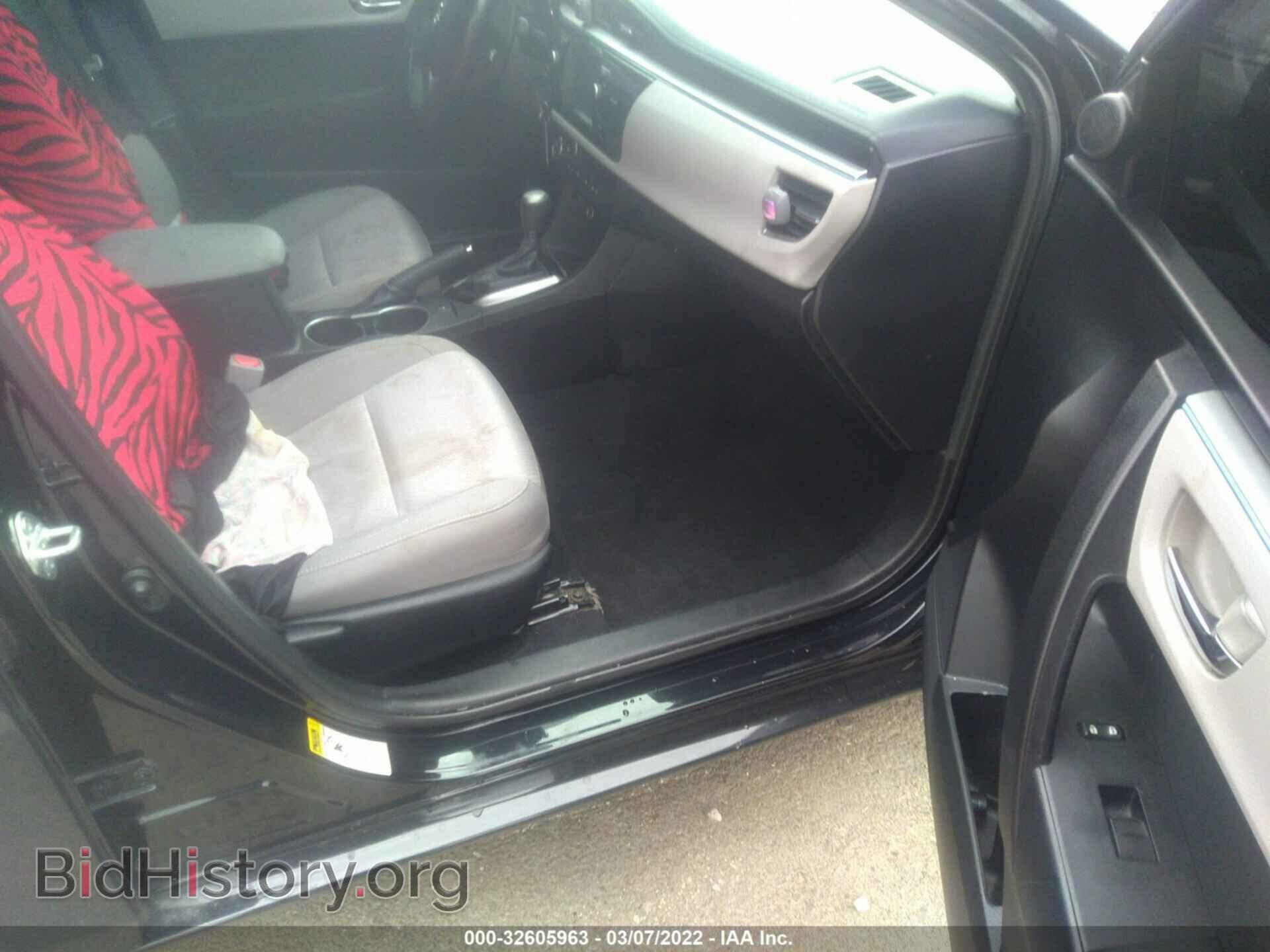 2014 TOYOTA COROLLA - VIN: 5YFBURHE5EP034238 - Фото 5