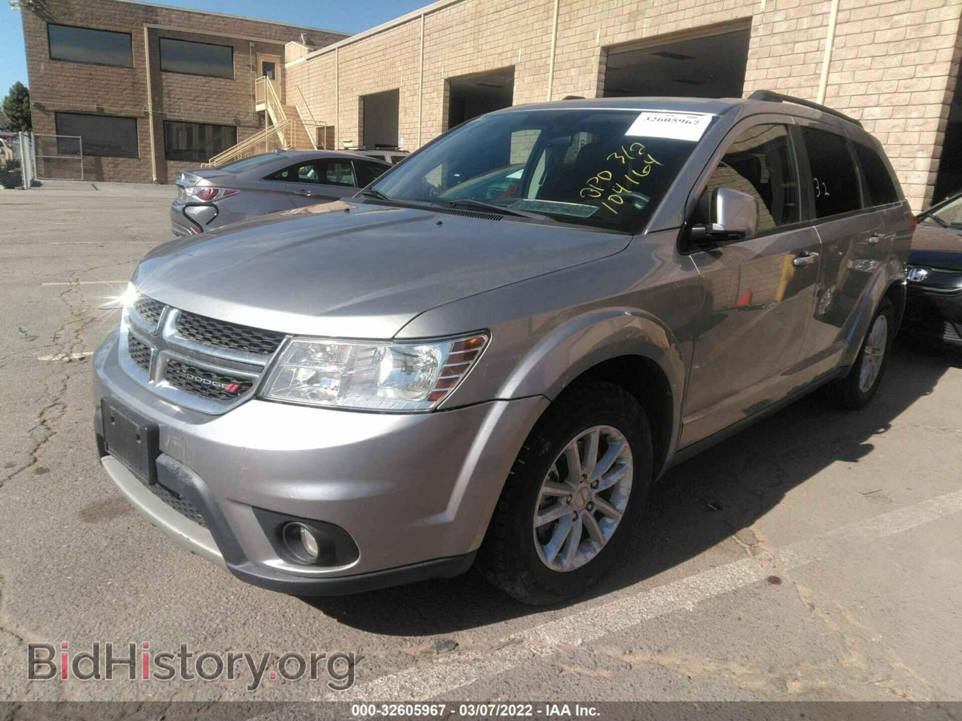 2017 DODGE JOURNEY - VIN: 3C4PDCBG5HT576616 - Фото 2