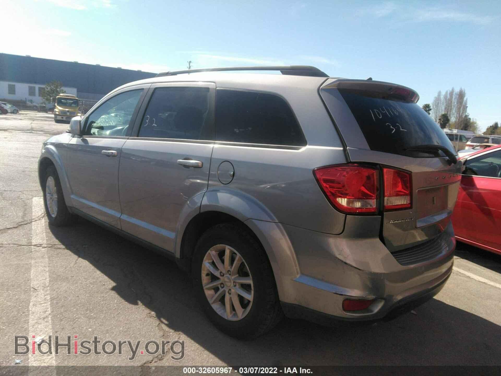 2017 DODGE JOURNEY - VIN: 3C4PDCBG5HT576616 - Фото 3