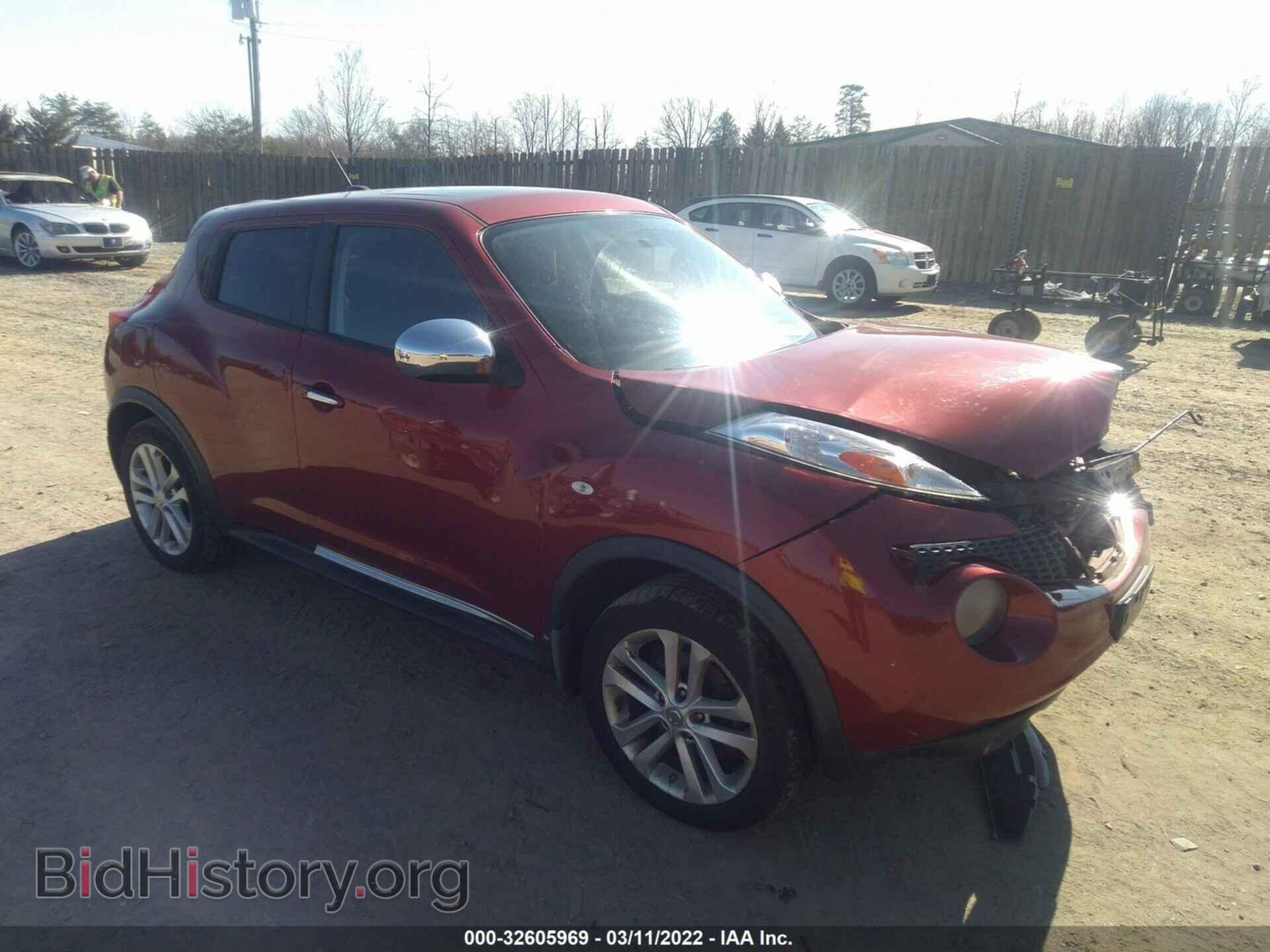 Фотография JN8AF5MV6BT006283 - NISSAN JUKE 2011