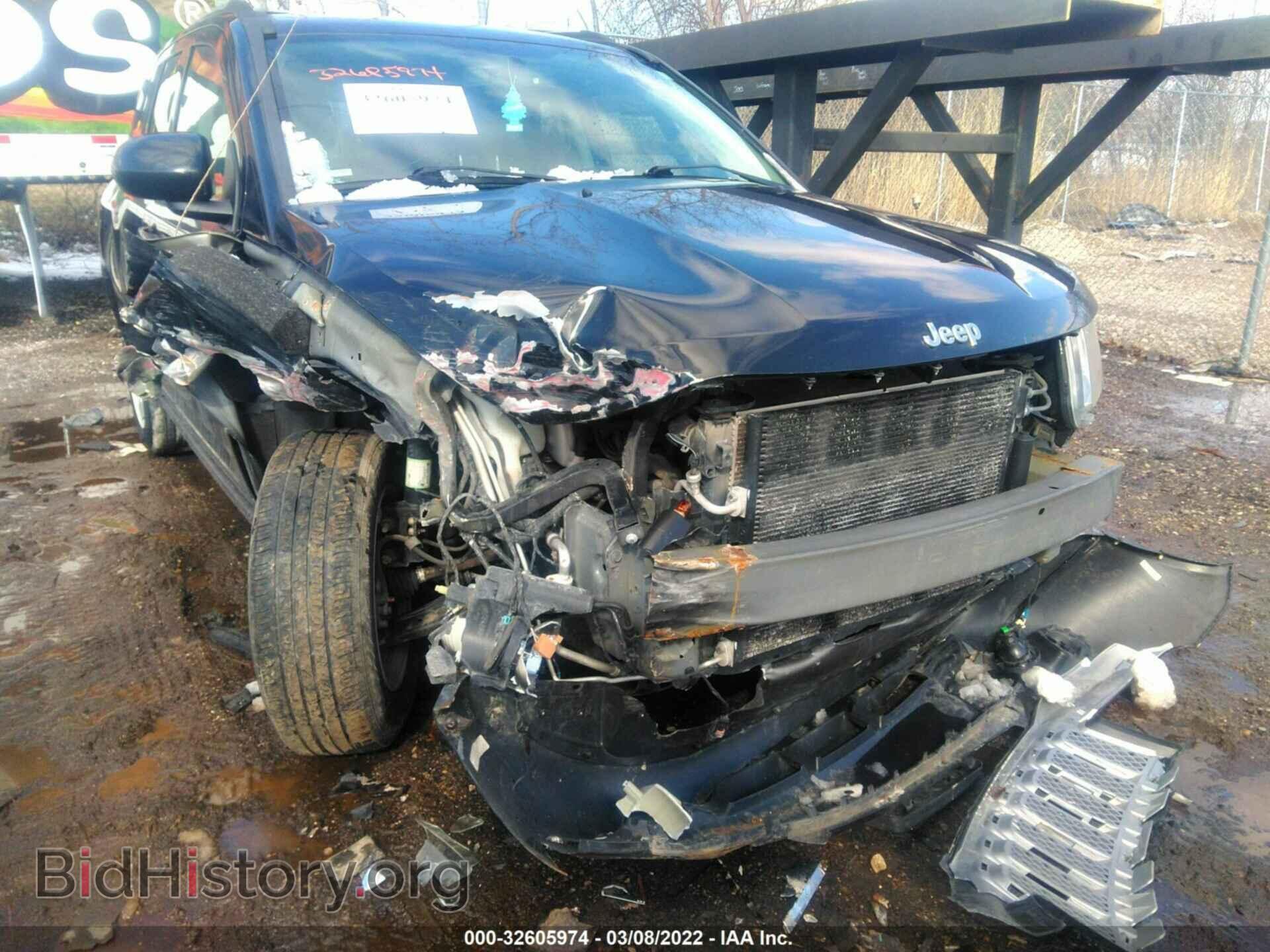2017 JEEP COMPASS - VIN: 1C4NJCEB8HD182128 - Фото 6