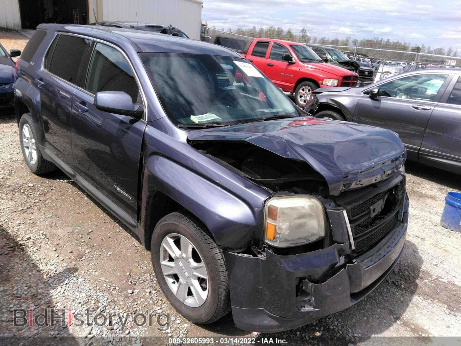 Photo 2GKALMEK8D6257261 - GMC TERRAIN 2013