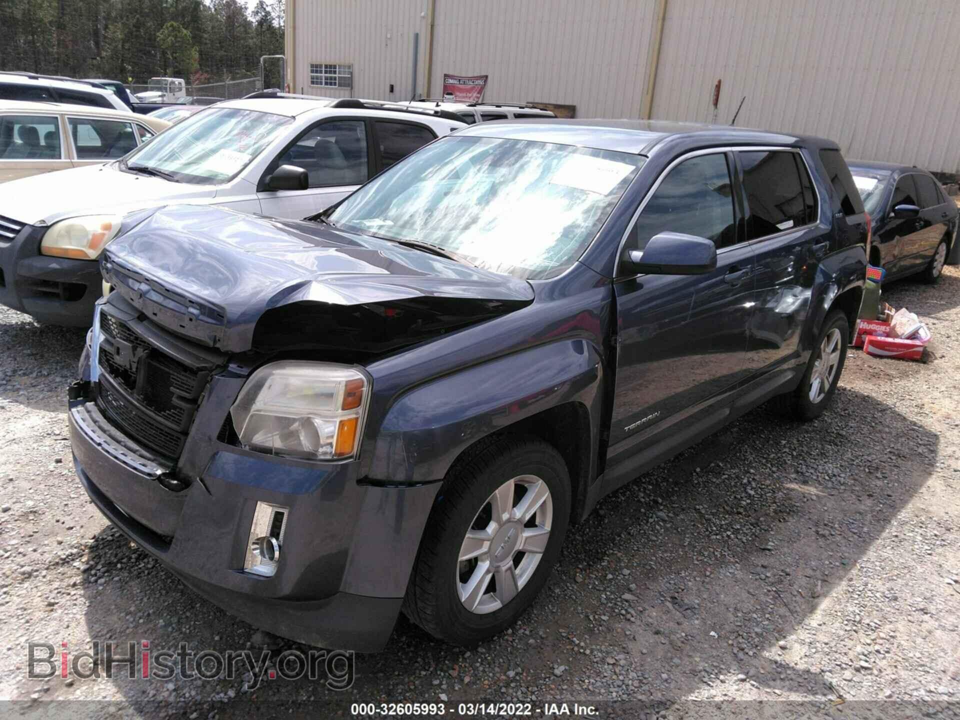 2013 GMC TERRAIN - VIN: 2GKALMEK8D6257261 - Photo 2