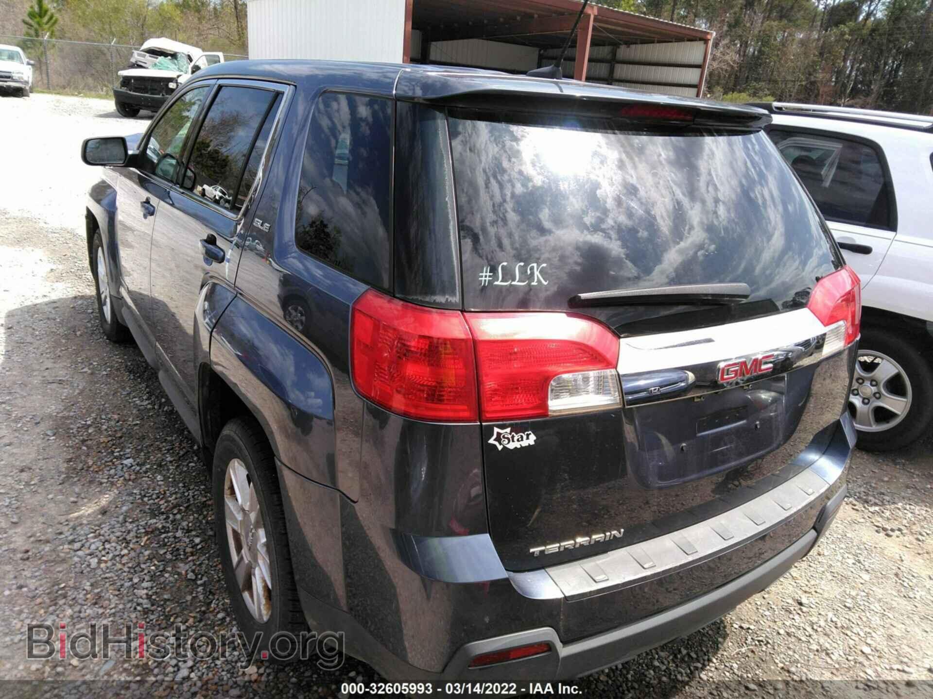 2013 GMC TERRAIN - VIN: 2GKALMEK8D6257261 - Photo 3