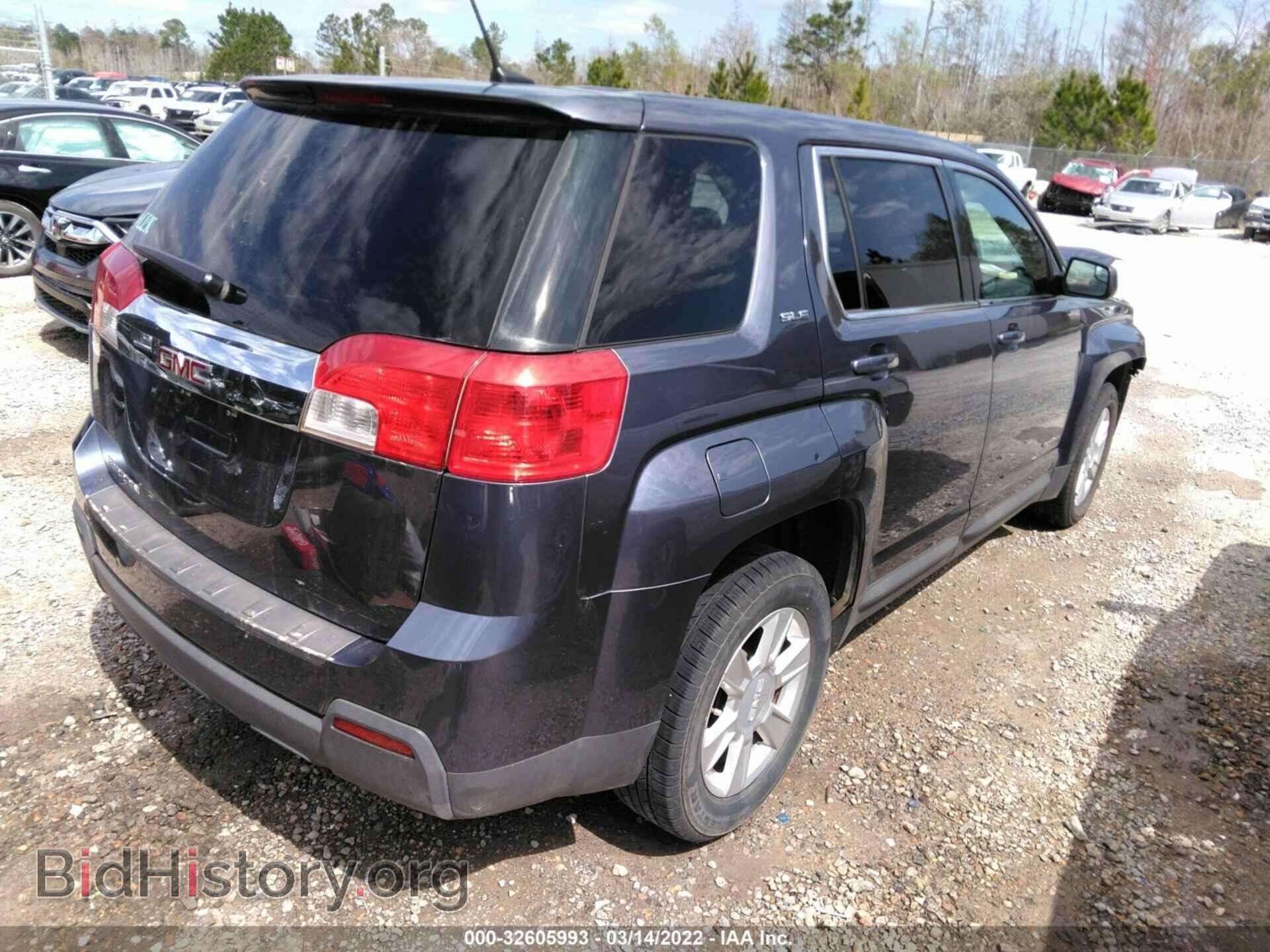 2013 GMC TERRAIN - VIN: 2GKALMEK8D6257261 - Photo 4