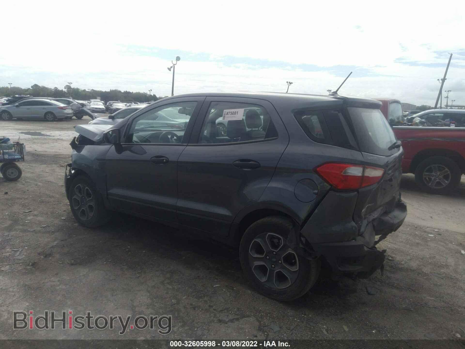 2019 FORD ECOSPORT - VIN: MAJ3S2FE2KC308428 - Фото 3
