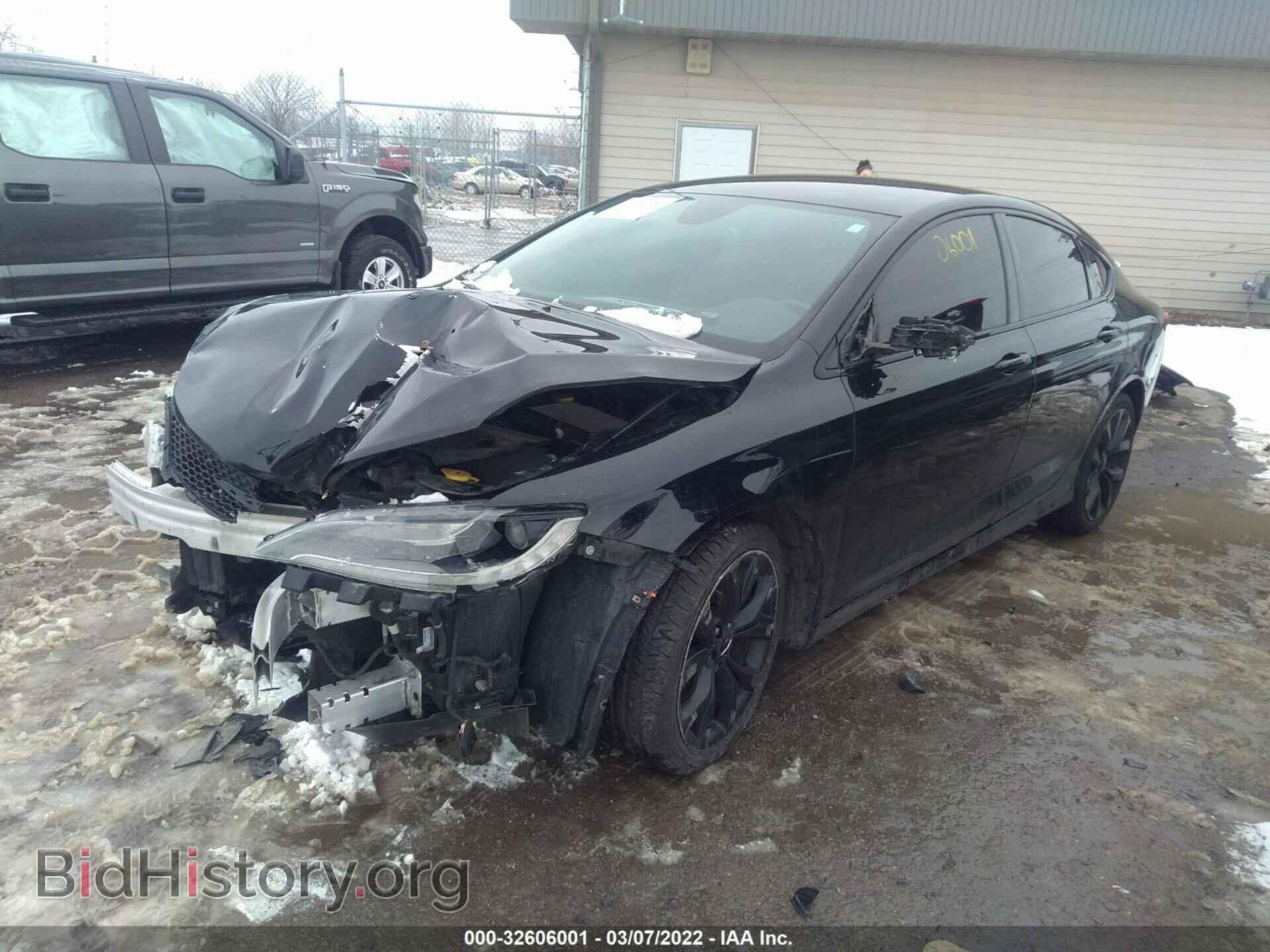 2015 CHRYSLER 200 - VIN: 1C3CCCBB6FN534320 - Photo 2