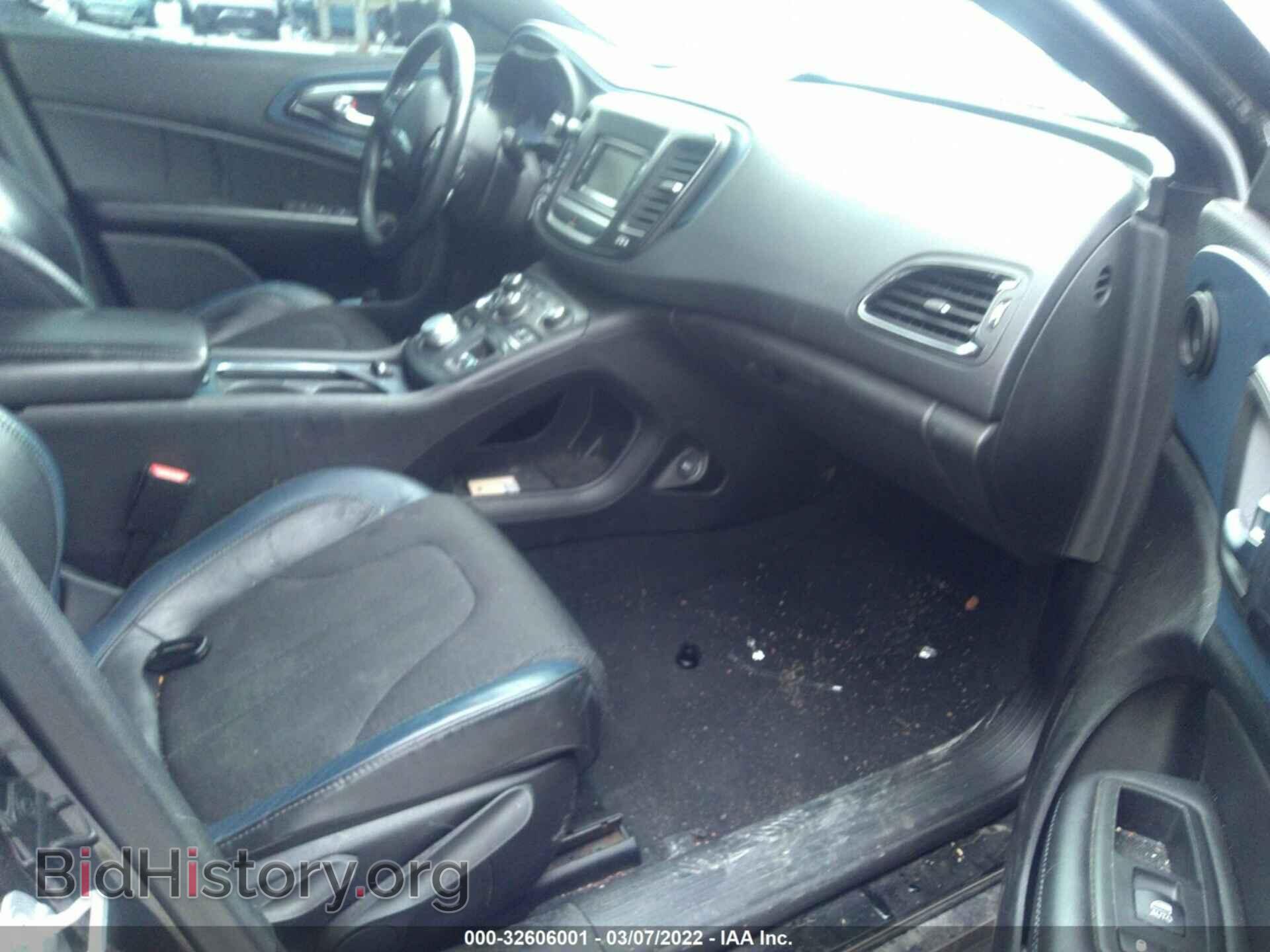 2015 CHRYSLER 200 - VIN: 1C3CCCBB6FN534320 - Photo 5
