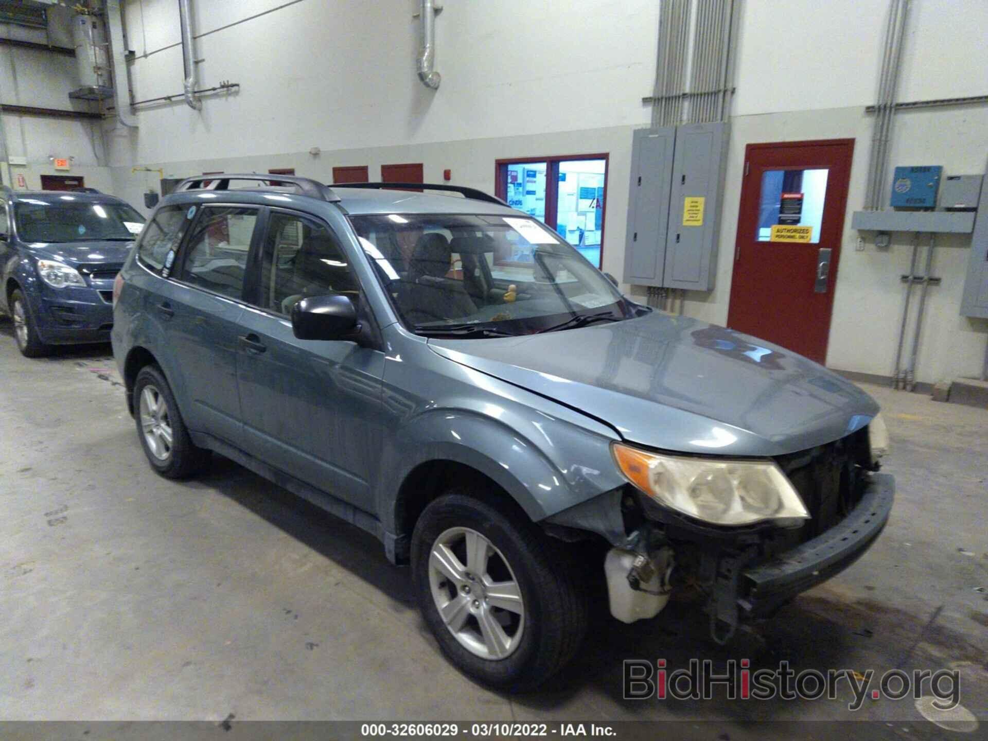 Photo JF2SHBBC3CH453444 - SUBARU FORESTER 2012