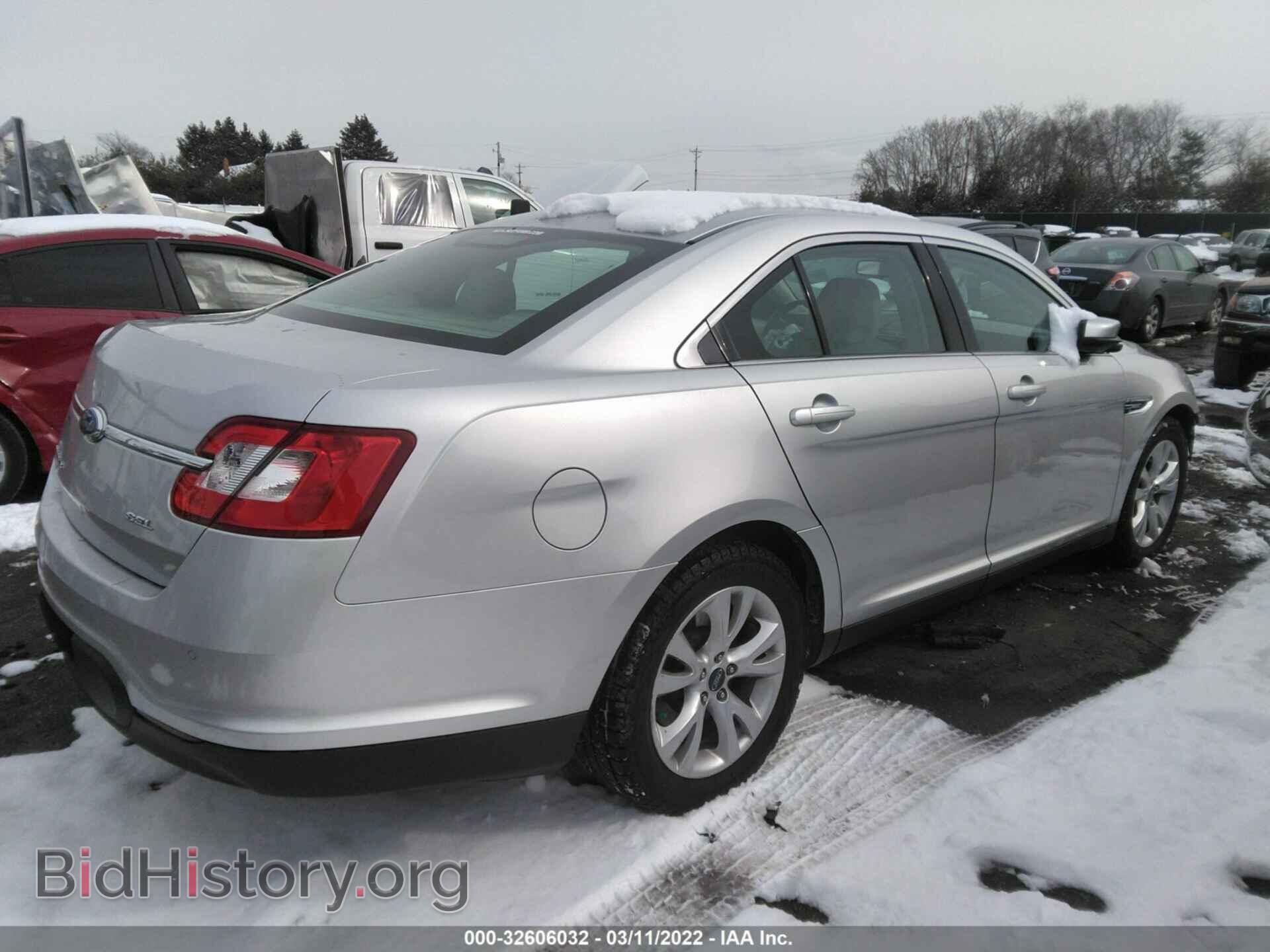 2011 FORD TAURUS - VIN: 1FAHP2EW3BG162986 - Photo 4