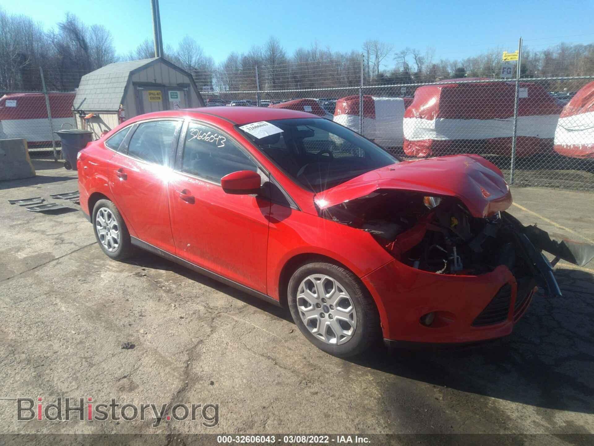 Photo 1FAHP3F21CL447793 - FORD FOCUS 2012
