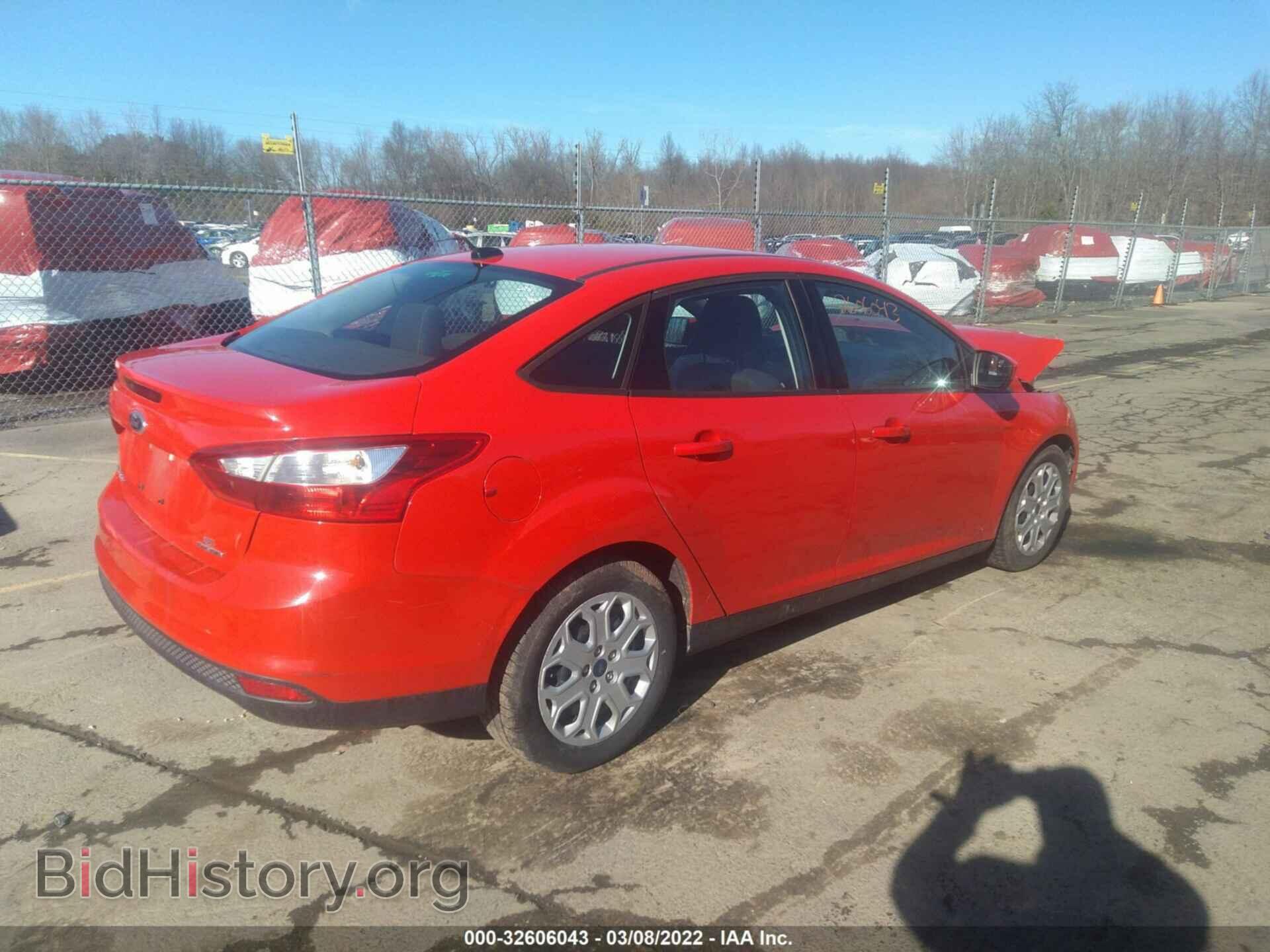2012 FORD FOCUS - VIN: 1FAHP3F21CL447793 - Photo 4