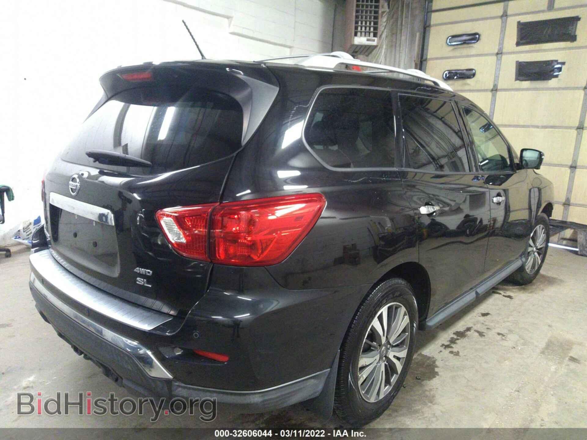 2017 NISSAN PATHFINDER - VIN: 5N1DR2MM0HC630252 - Фото 4
