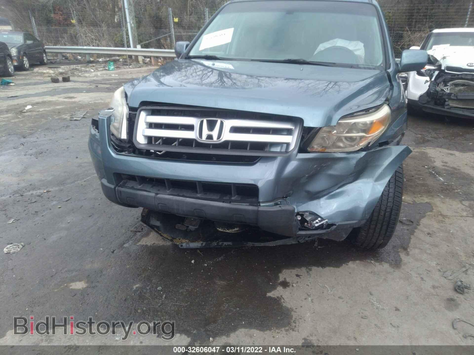 2008 HONDA PILOT - VIN: 5FNYF18598B034491 - Фото 6