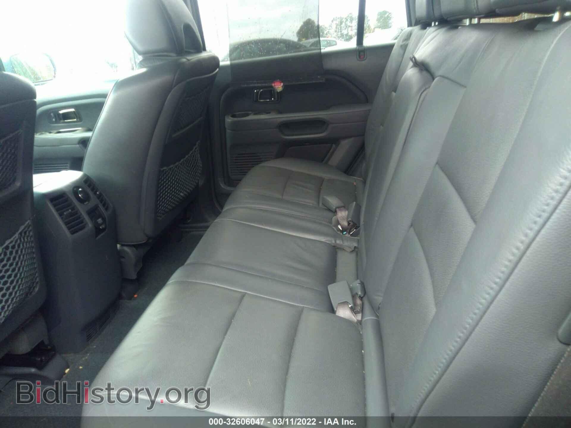 2008 HONDA PILOT - VIN: 5FNYF18598B034491 - Фото 8