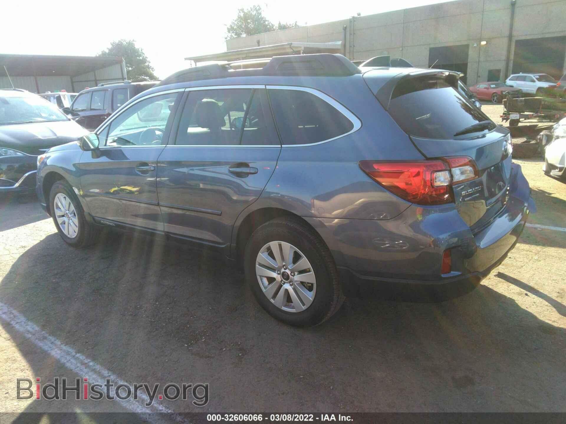 2017 SUBARU OUTBACK - VIN: 4S4BSAFC6H3228343 - Фото 3