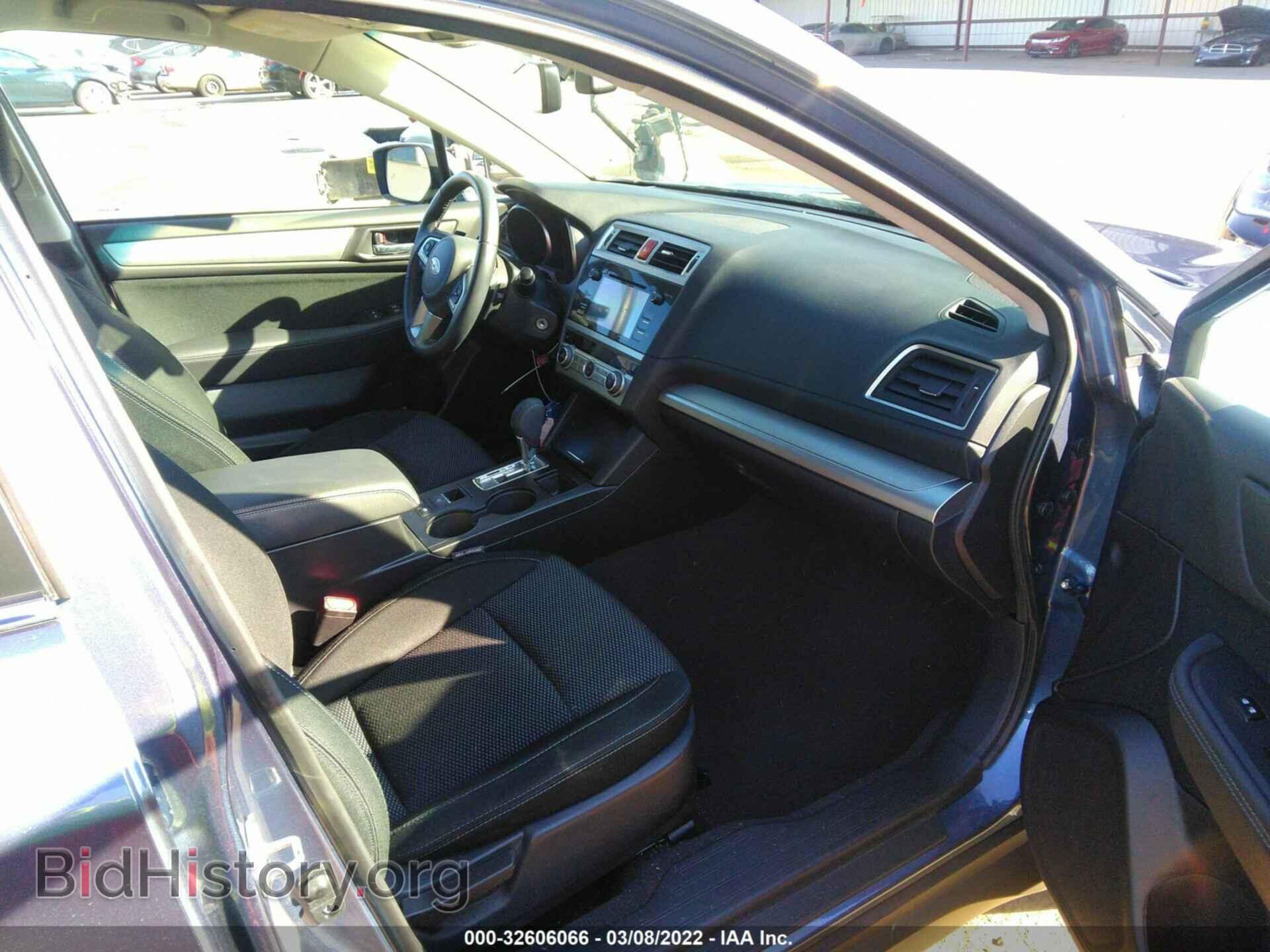 2017 SUBARU OUTBACK - VIN: 4S4BSAFC6H3228343 - Фото 5
