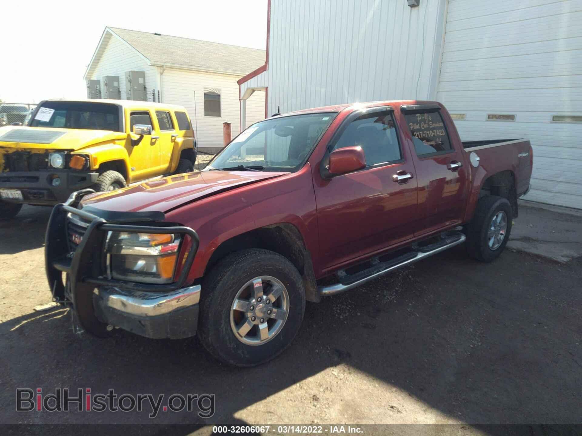 2010 GMC CANYON - VIN: 1GTJTFDE6A8147009 - Фото 2