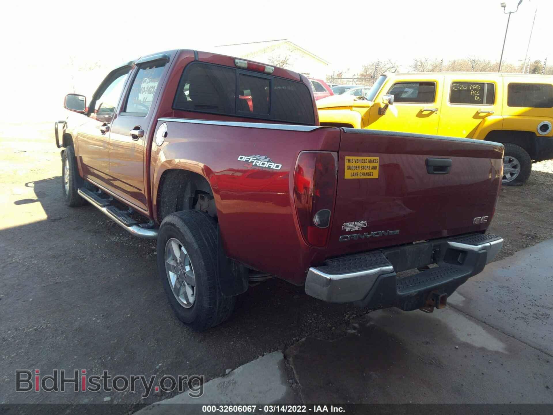 2010 GMC CANYON - VIN: 1GTJTFDE6A8147009 - Фото 3