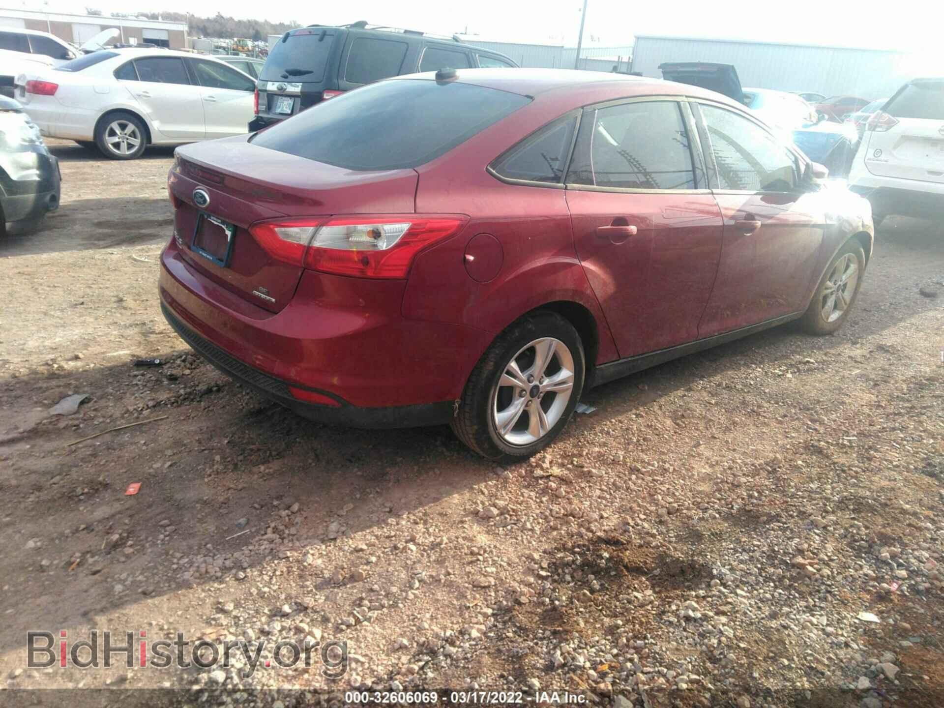 2013 FORD FOCUS - VIN: 1FADP3F28DL334617 - Фото 4