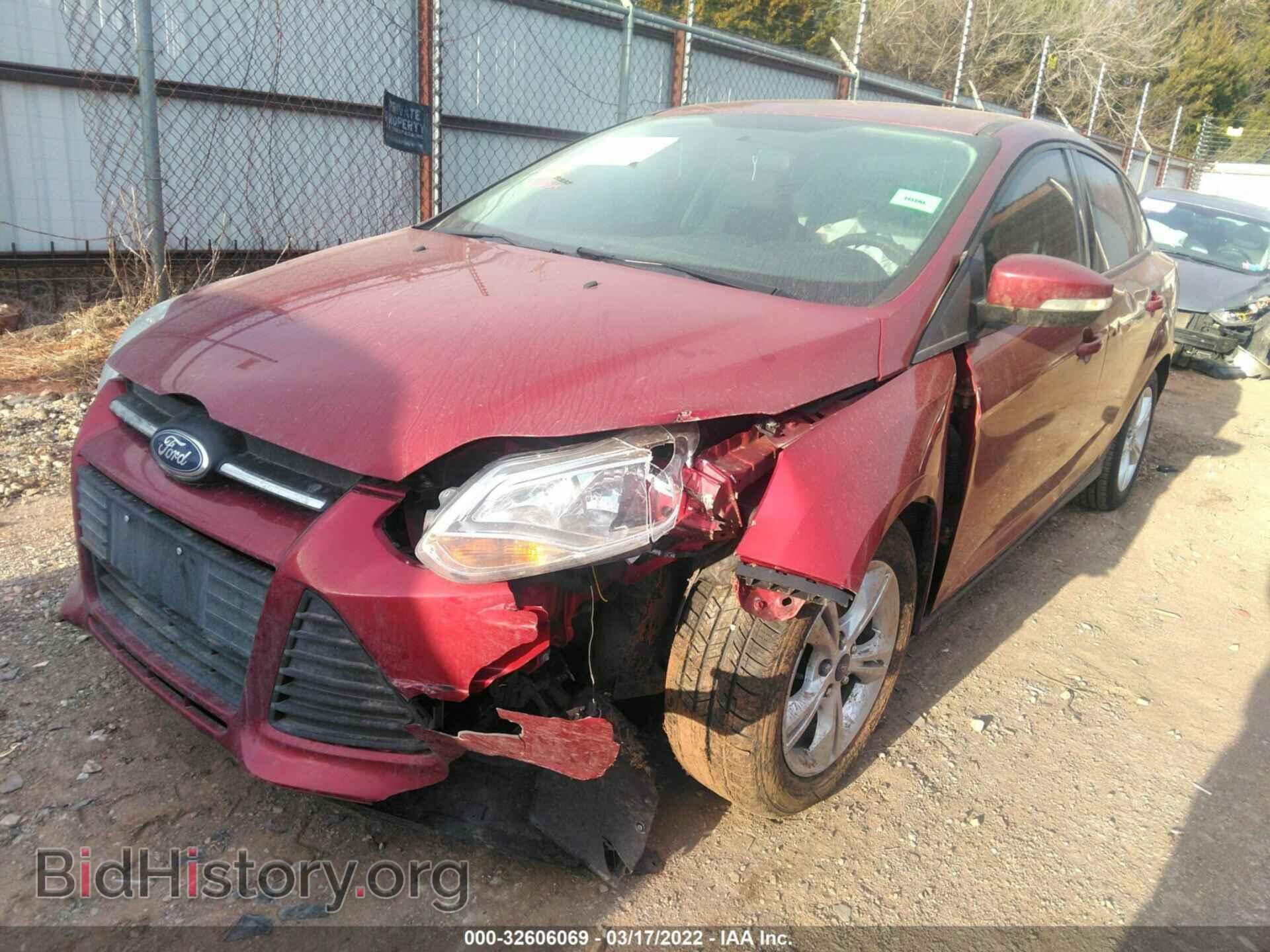 2013 FORD FOCUS - VIN: 1FADP3F28DL334617 - Фото 6