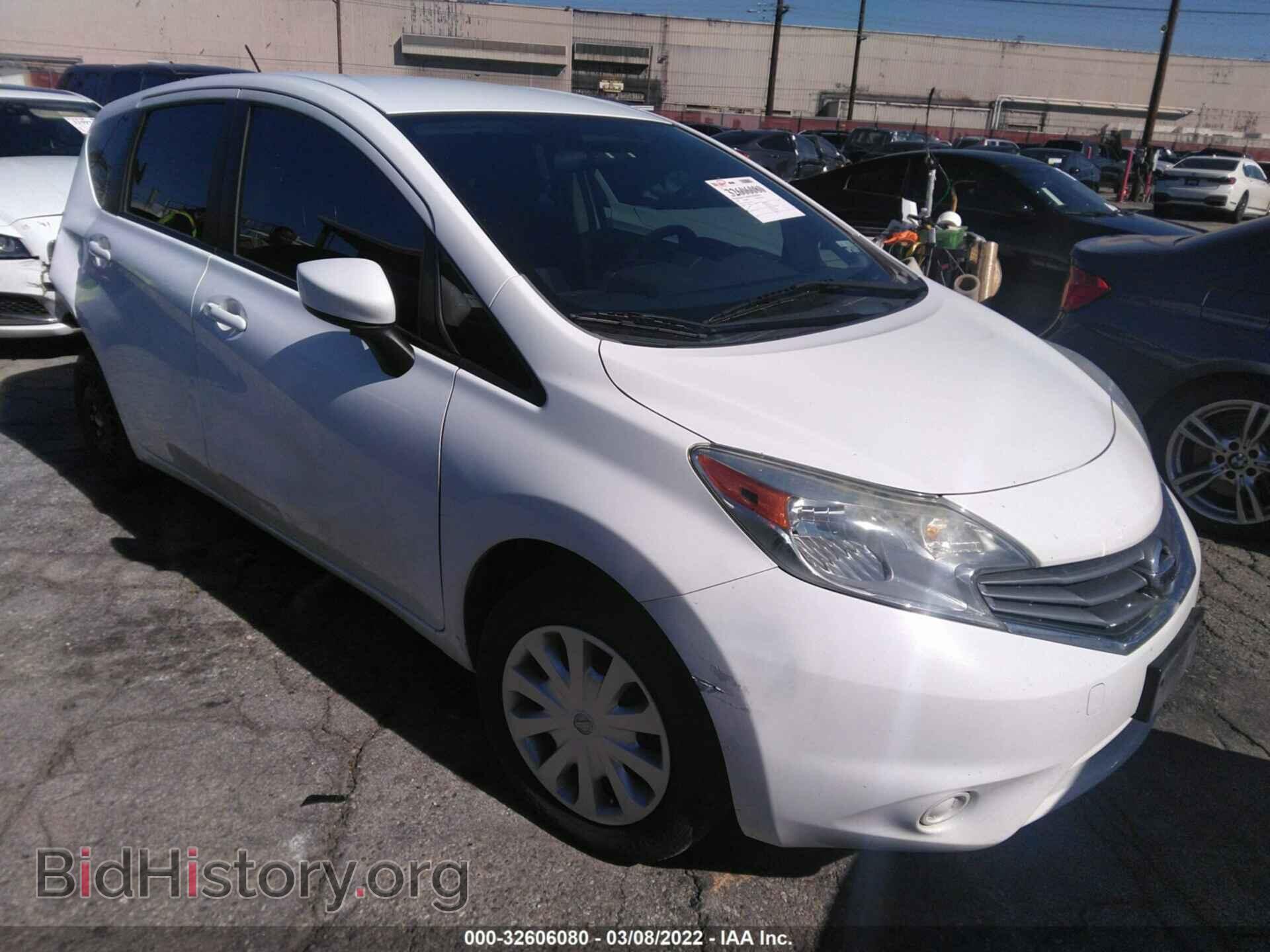 Фотография 3N1CE2CP3GL372144 - NISSAN VERSA NOTE 2016