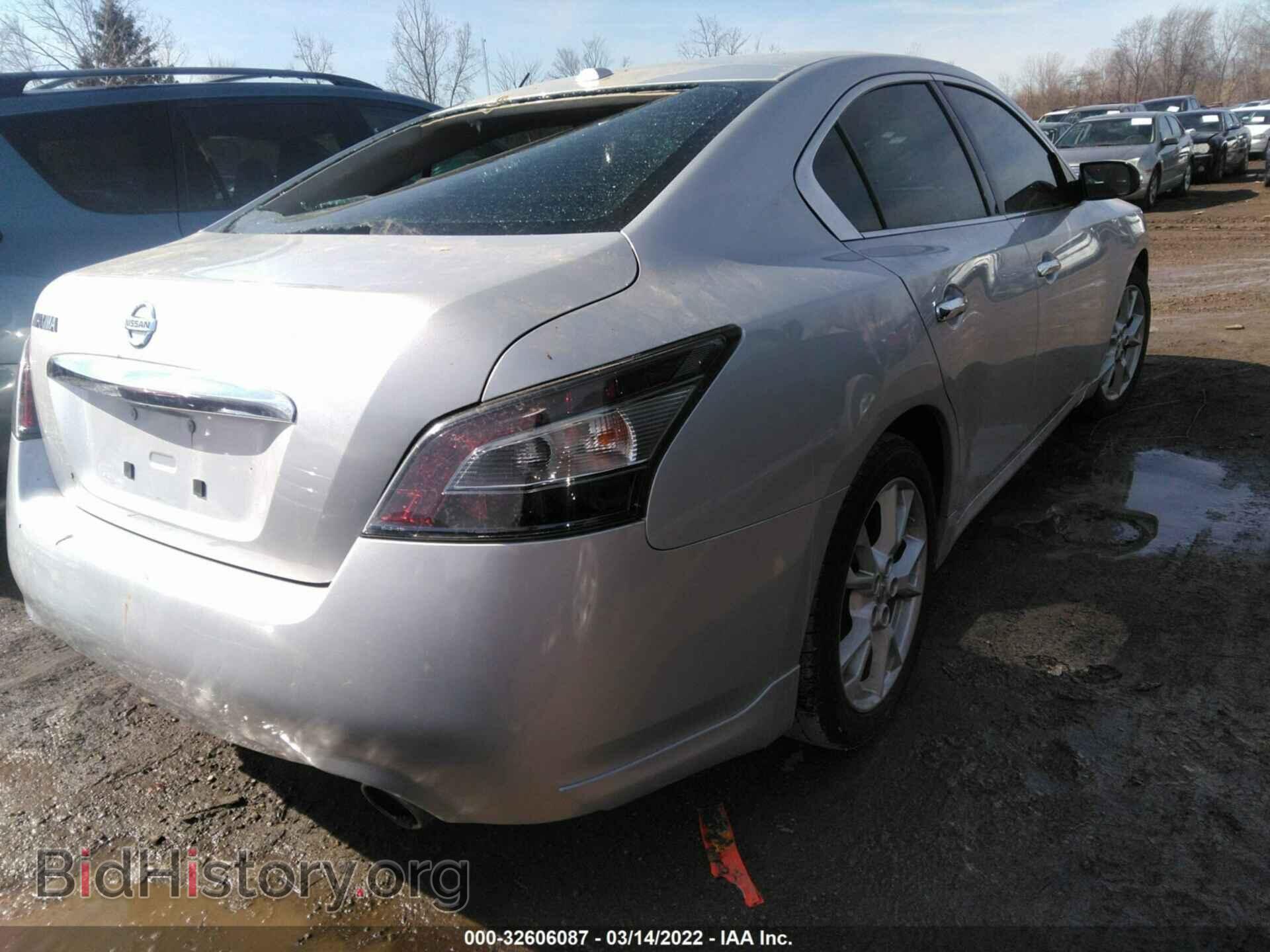2014 NISSAN MAXIMA - VIN: 1N4AA5AP0EC472706 - Фото 4